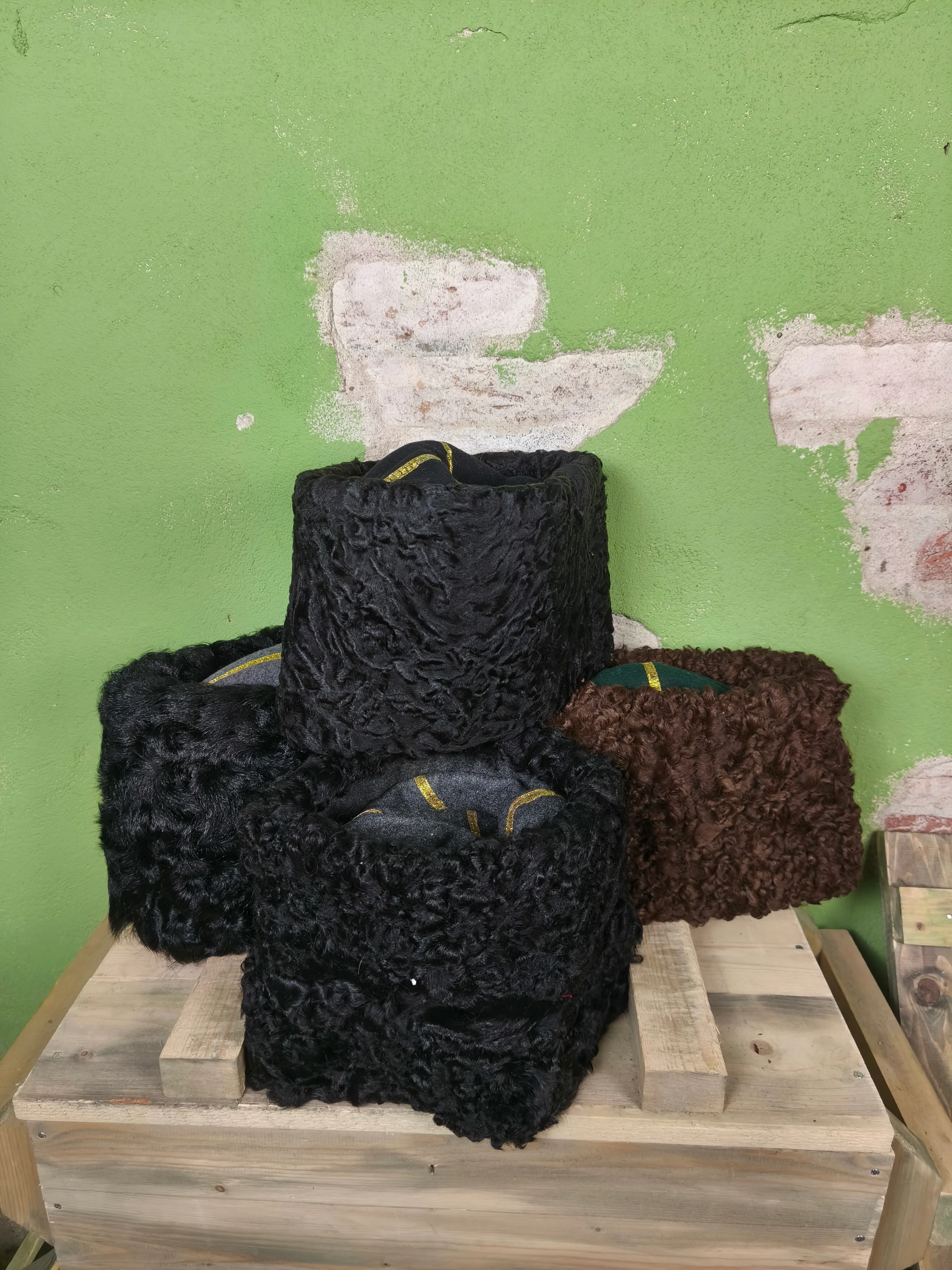 Kubanka Astrakhan Fur Papacha - Image 20