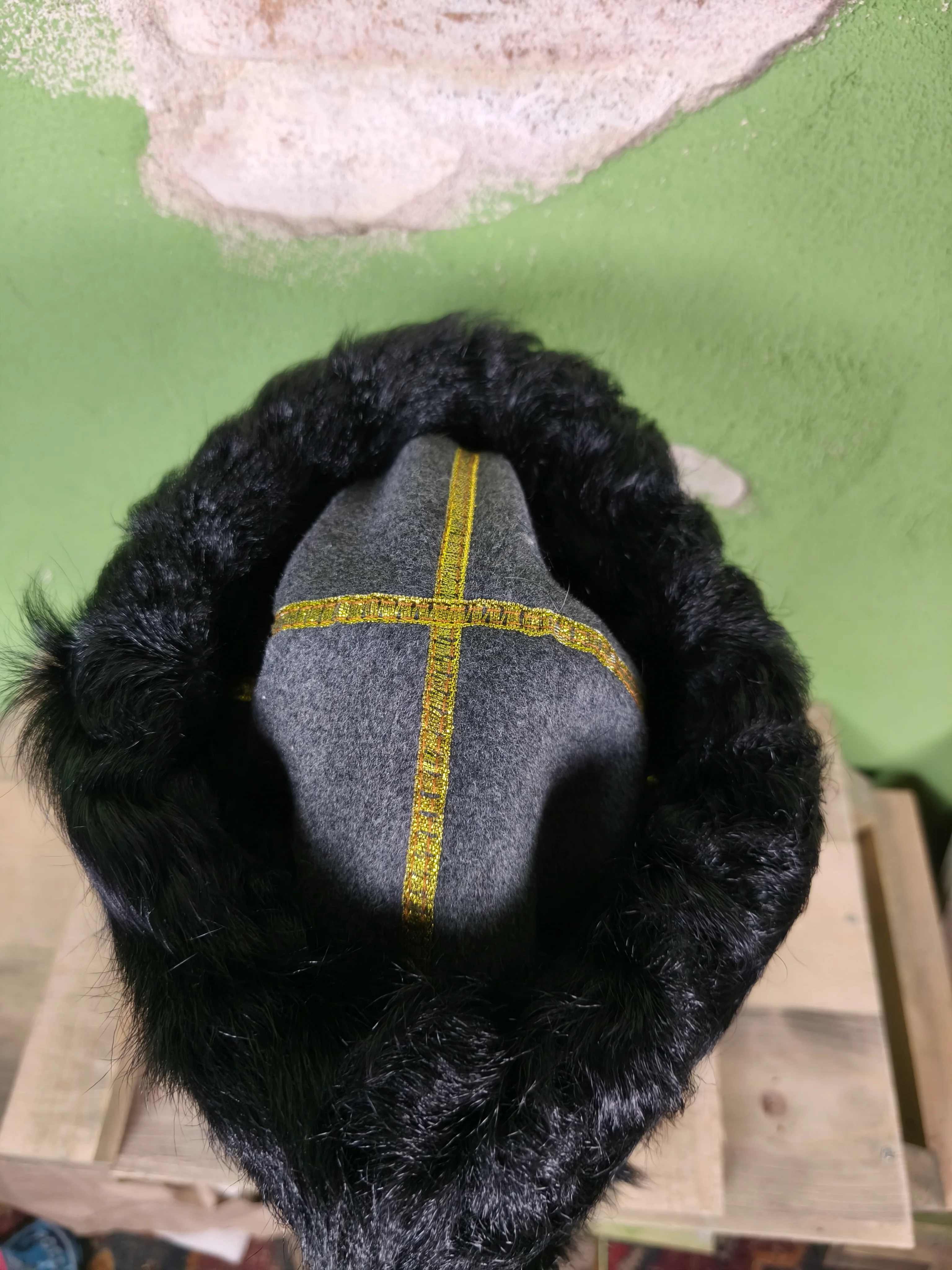 Kubanka Astrakhan Fur Papacha - Image 5