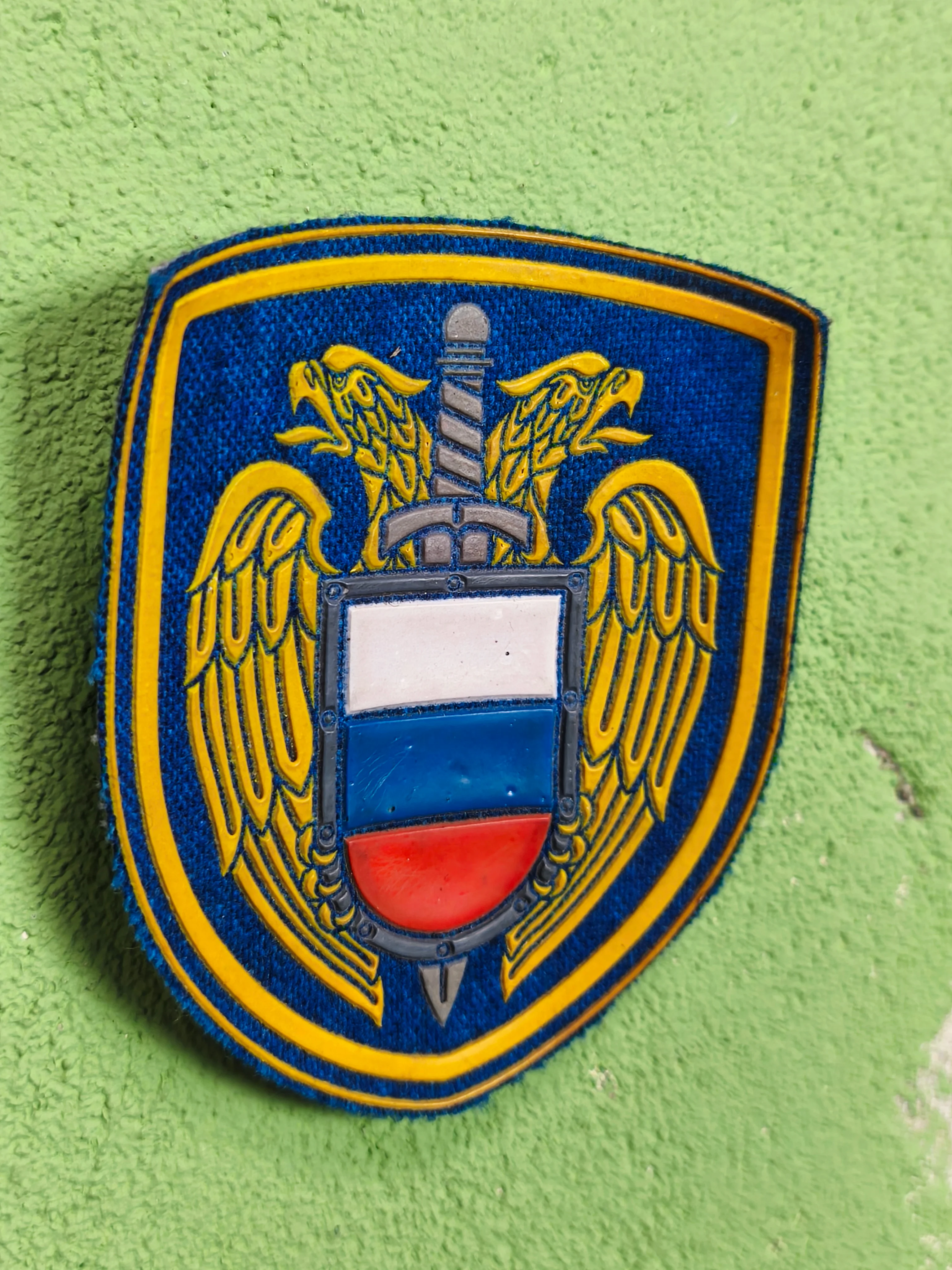 Patch: Federal Protective Service FSO Sleeve Patch - Image 2