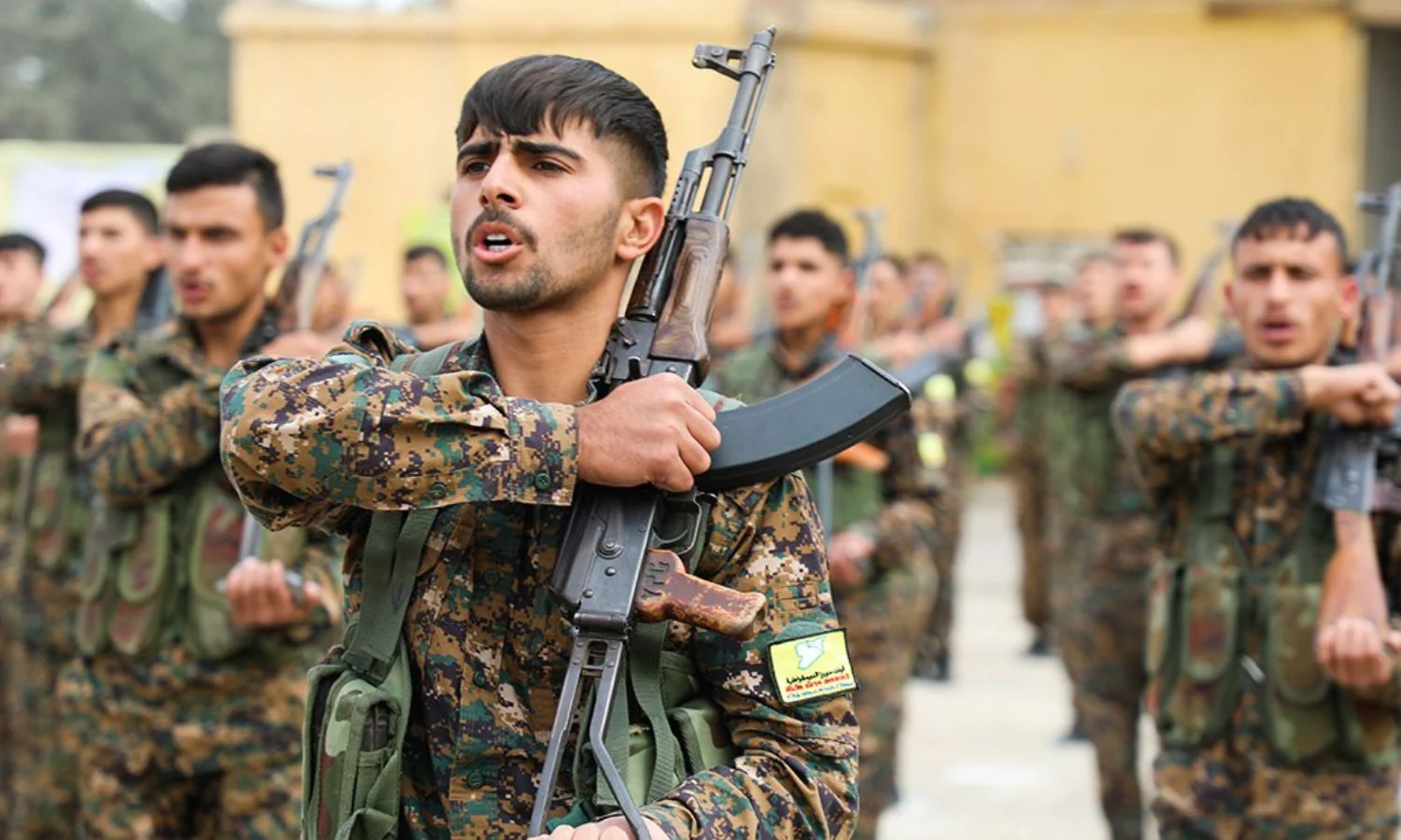 Patch: SDF Kurdish Lead Syrian Democratic Forces - Image 4