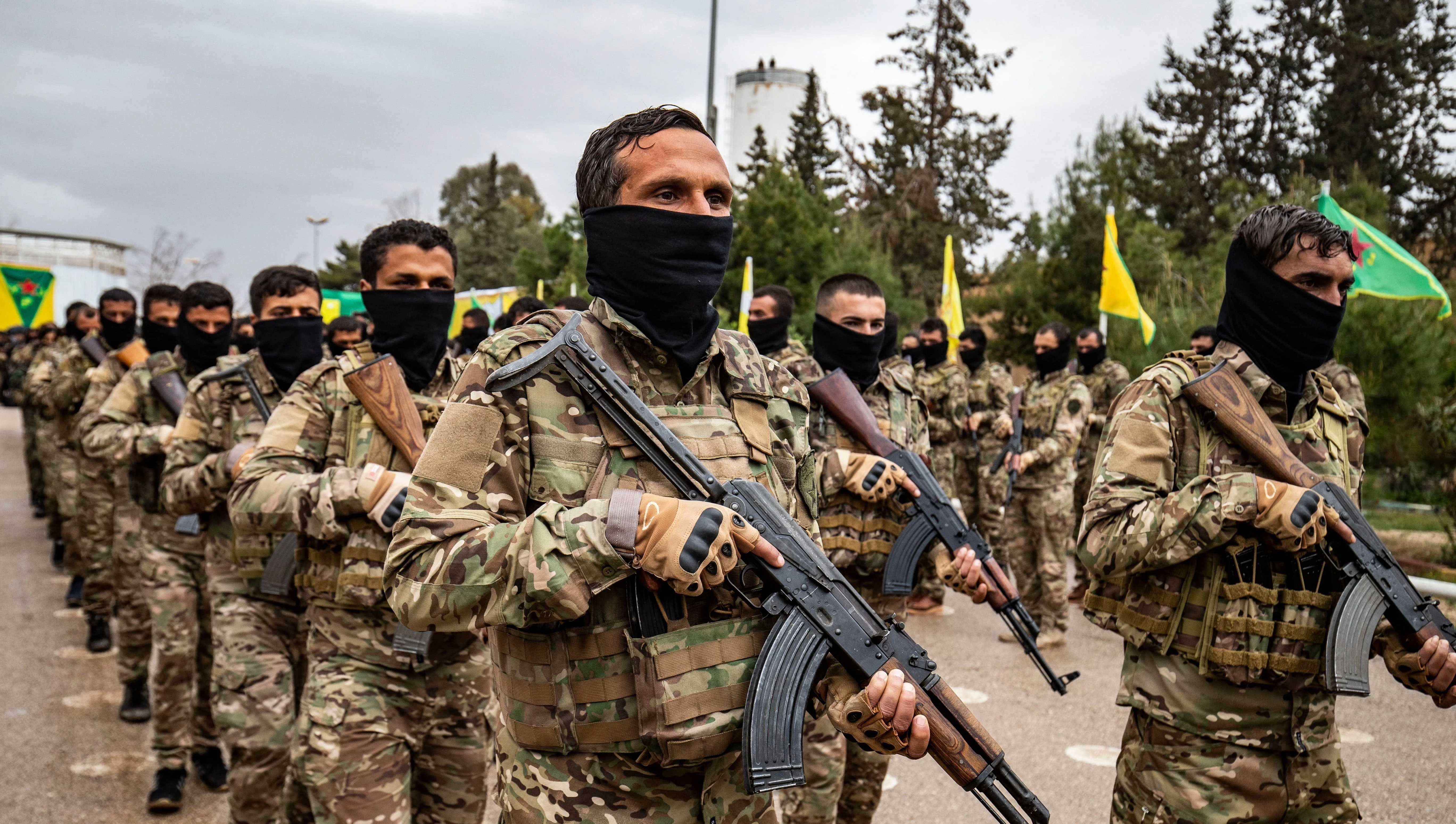 Patch: SDF Kurdish Lead Syrian Democratic Forces - Image 6