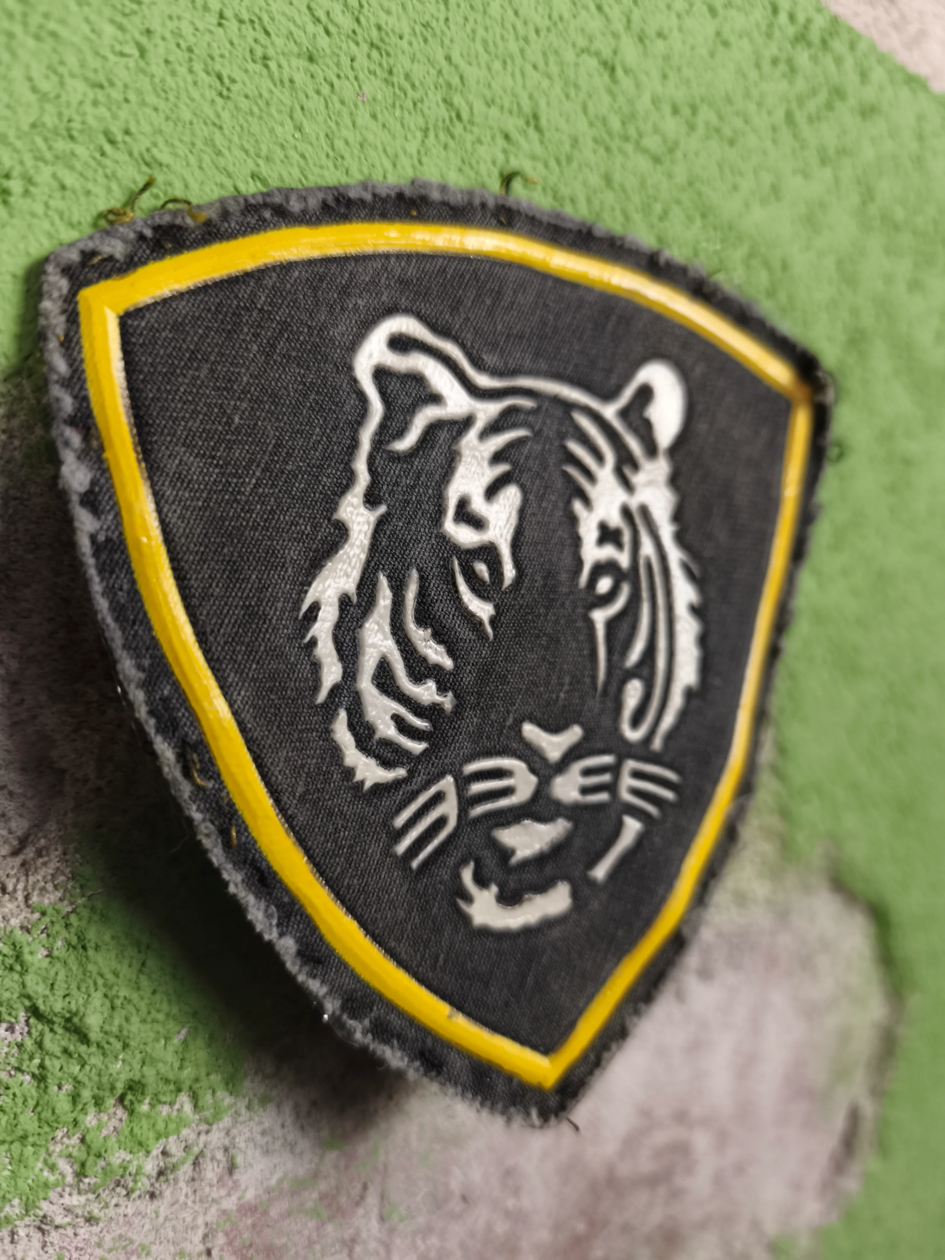 Patch: Used, MVD Military Region: Eastern District - Image 3