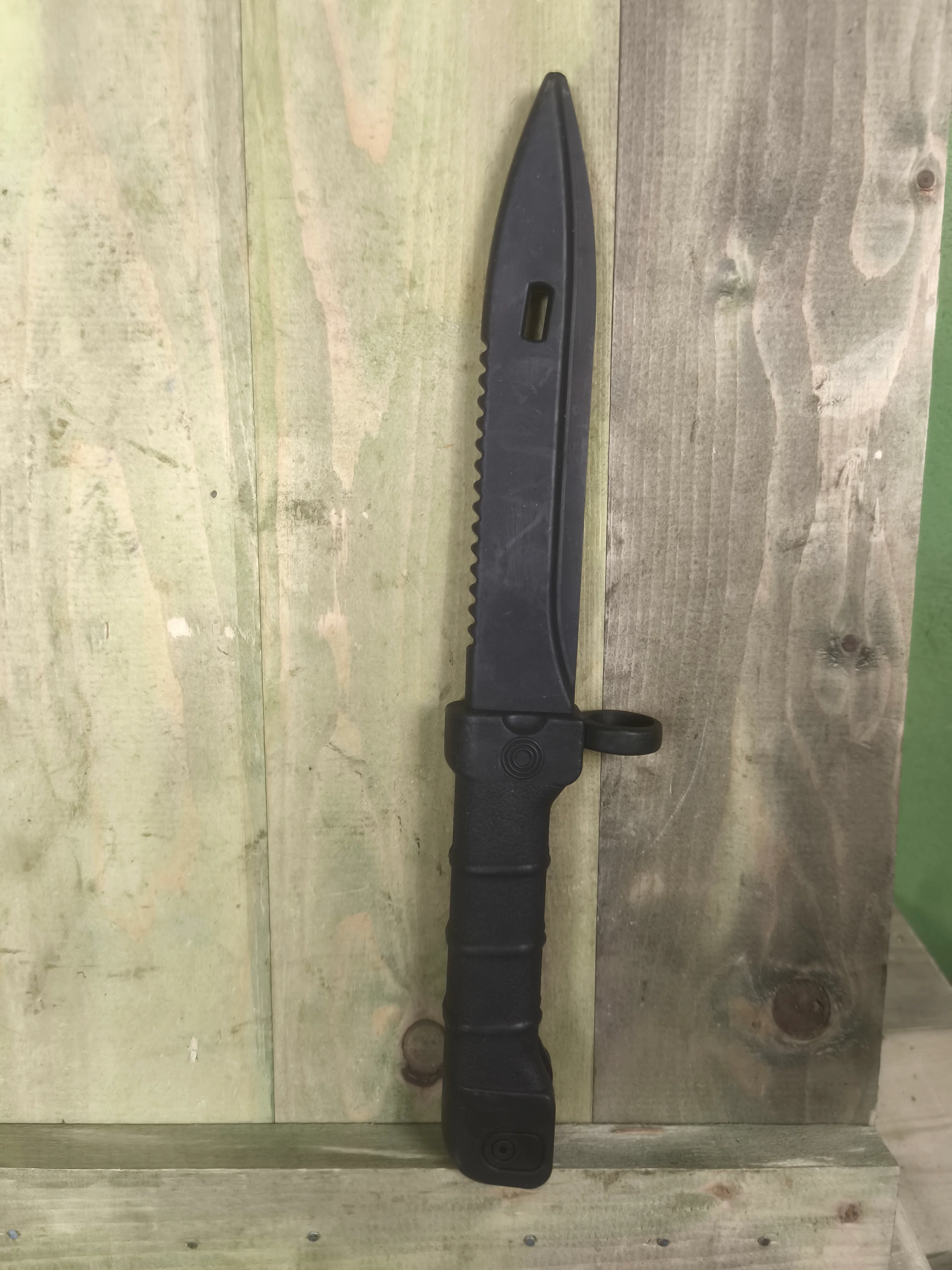 6x5 / 6H5 Rubber AK / AKM training bayonet - Image 5