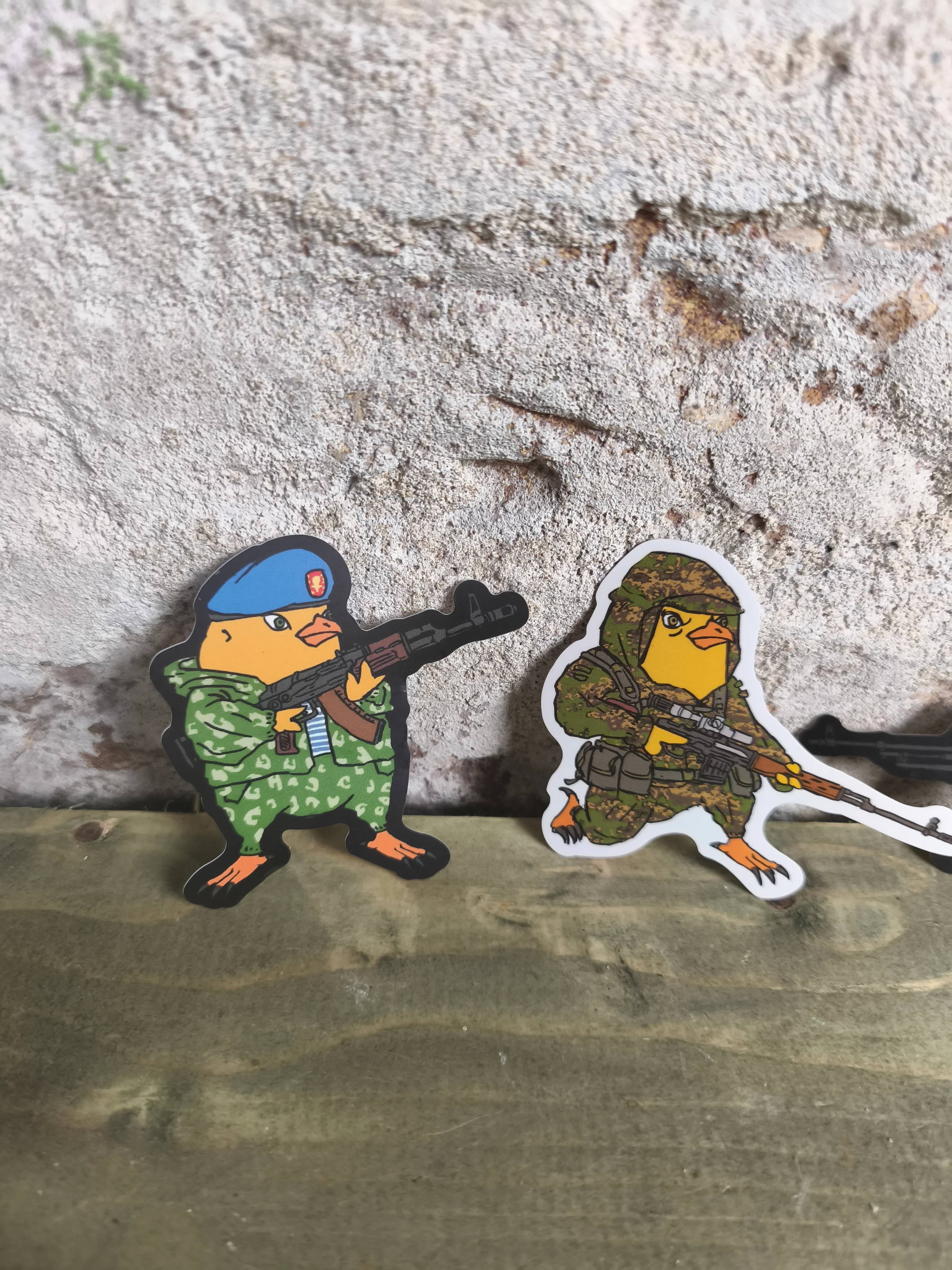 Praporchicks Sticker Set (4 pieces) - Image 3