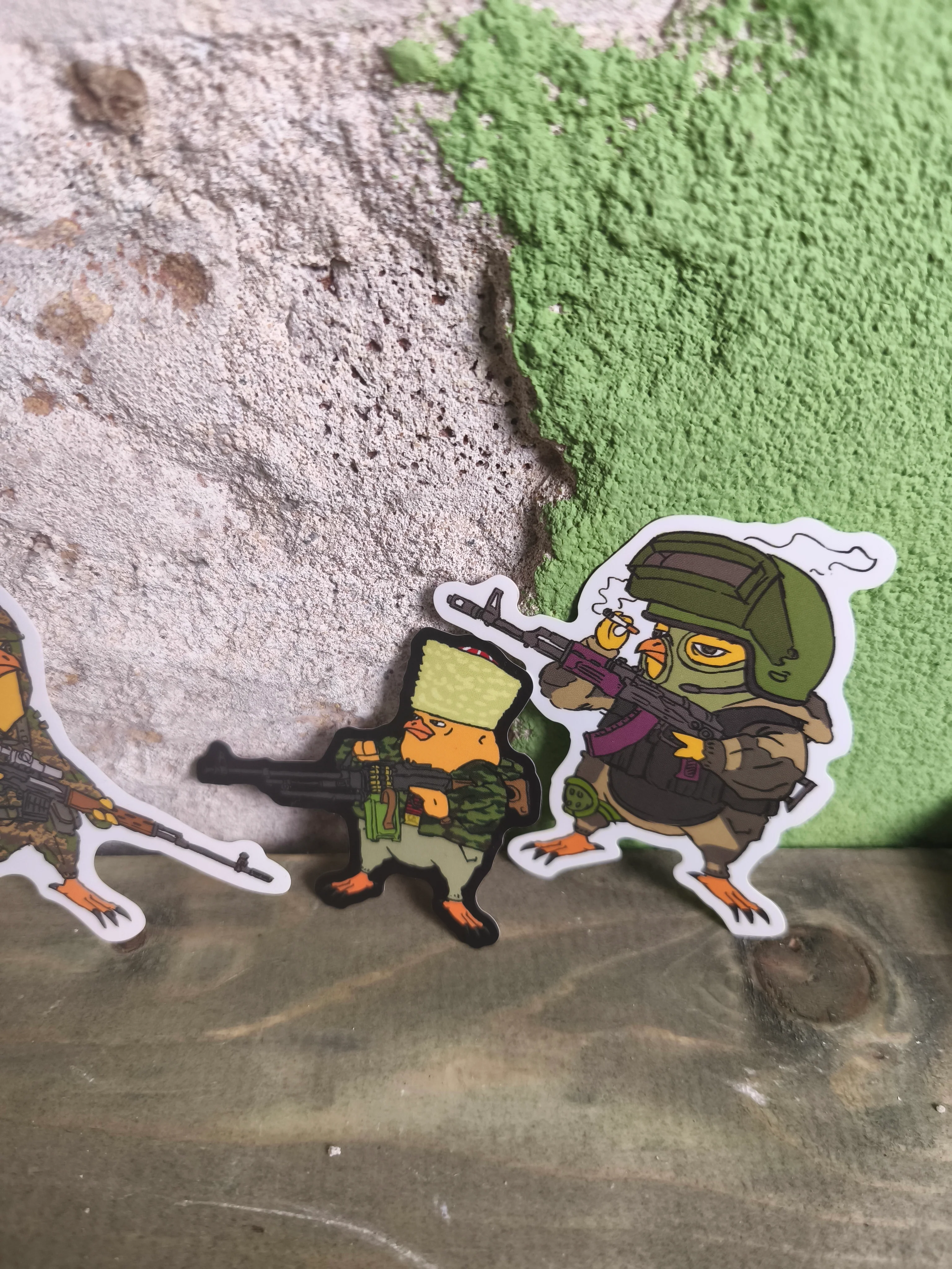 Praporchicks Sticker Set (4 pieces) - Image 4