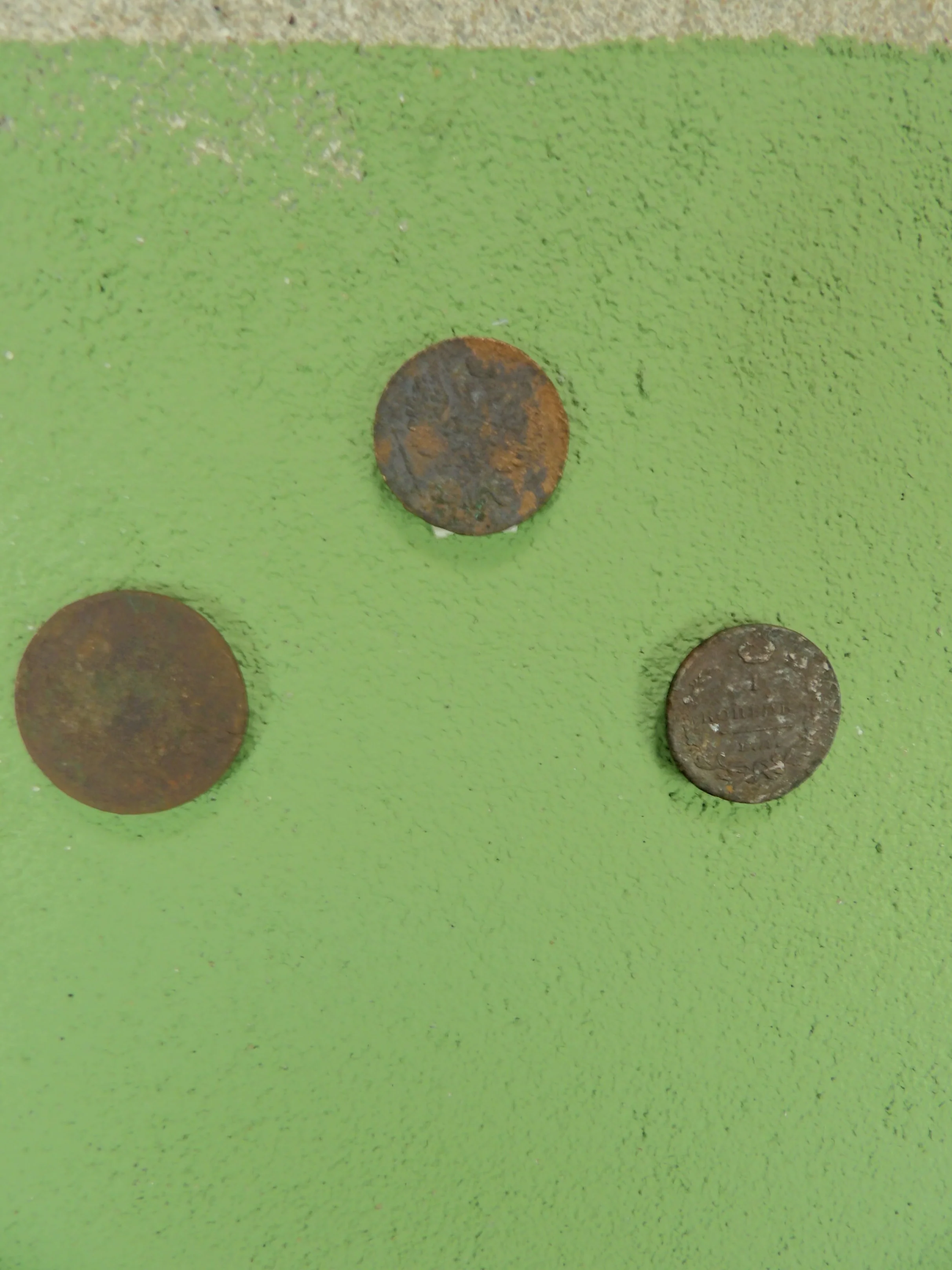 Random set of Ground Find Coin- Imperial Russia Kopek/Rubles 1810-1917 - Image 7