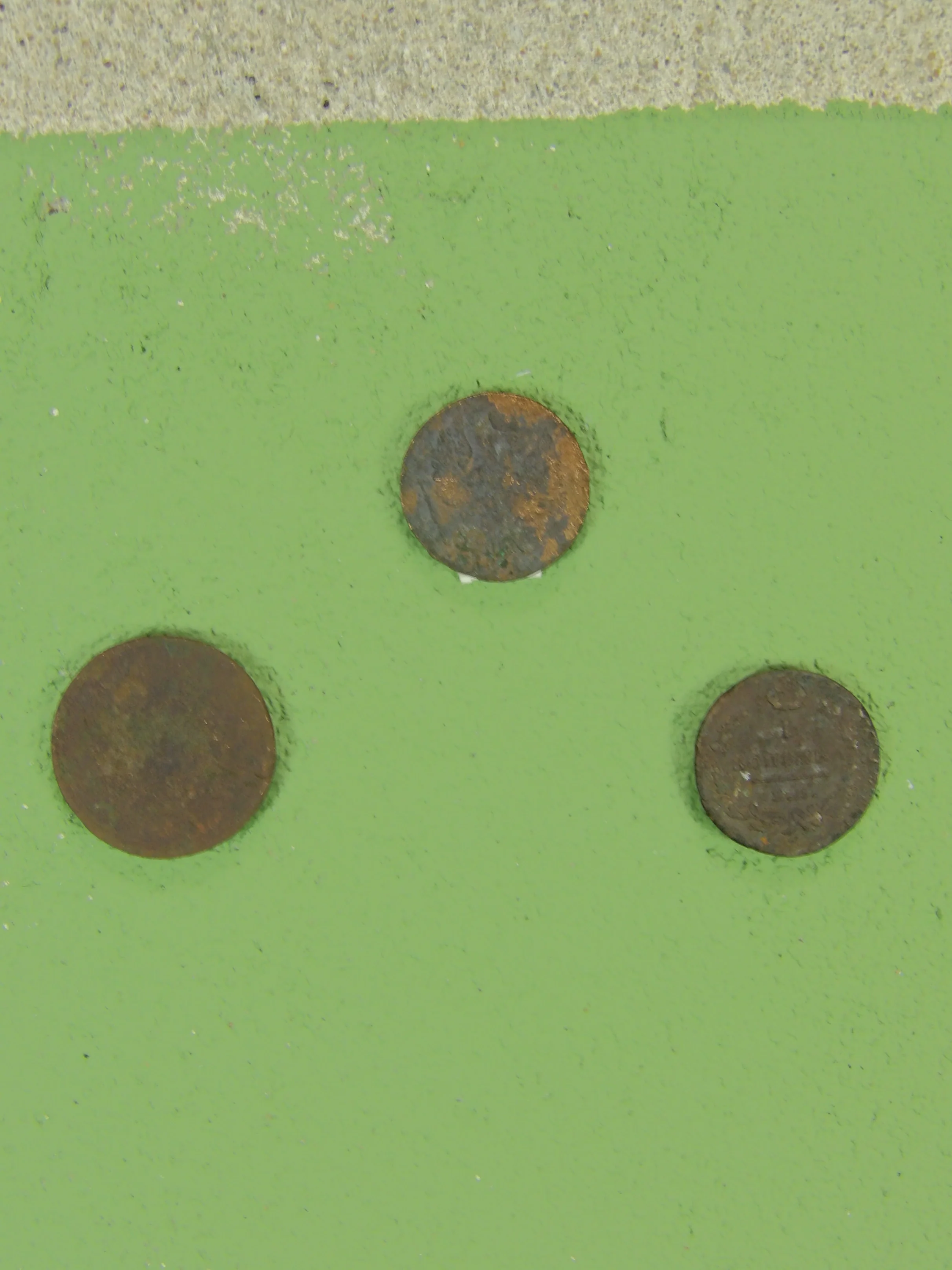 Random set of Ground Find Coin- Imperial Russia Kopek/Rubles 1810-1917 - Image 8