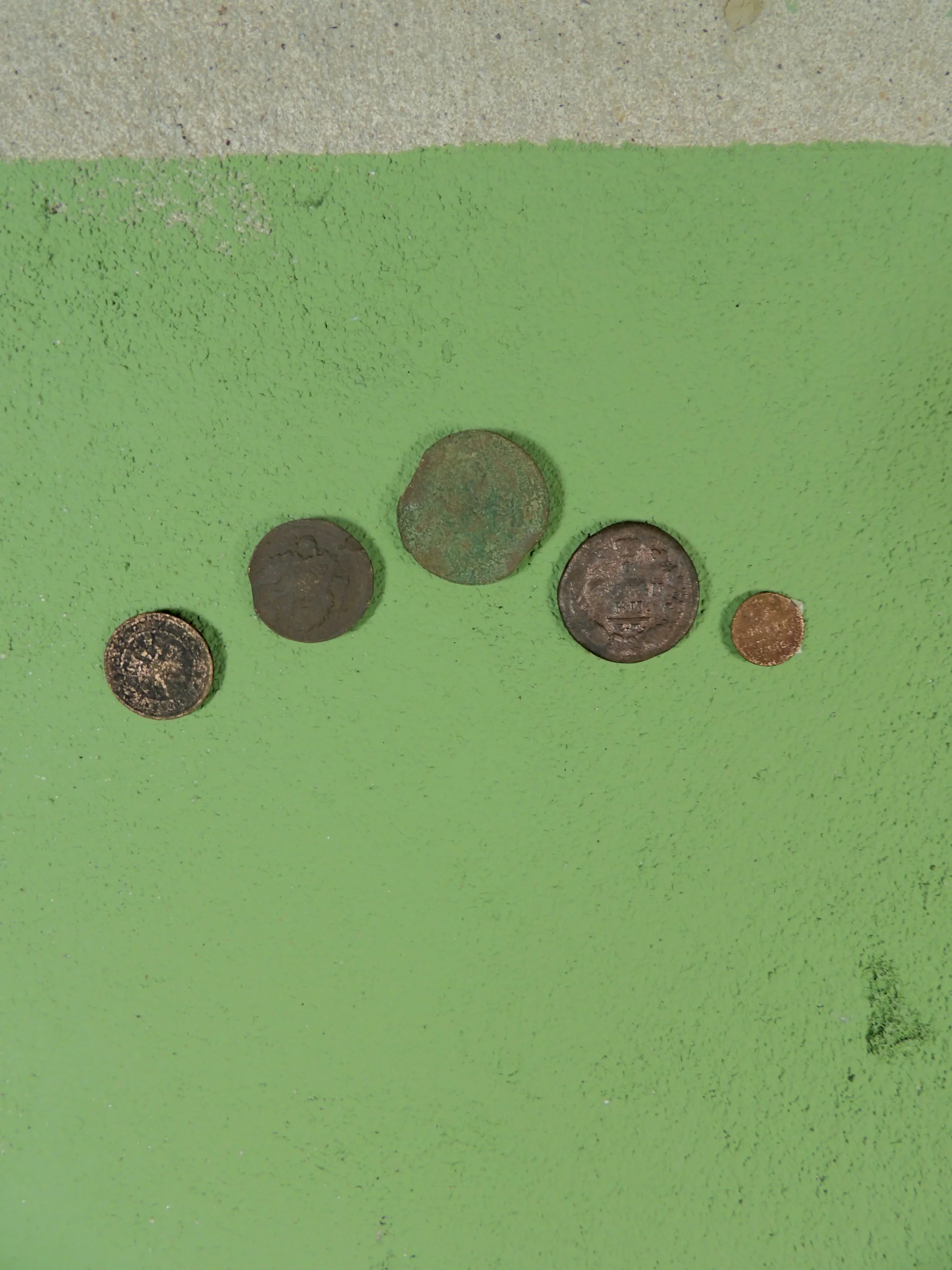 Random set of Ground Find Coin- Imperial Russia Kopek/Rubles 1810-1917 - Image 9