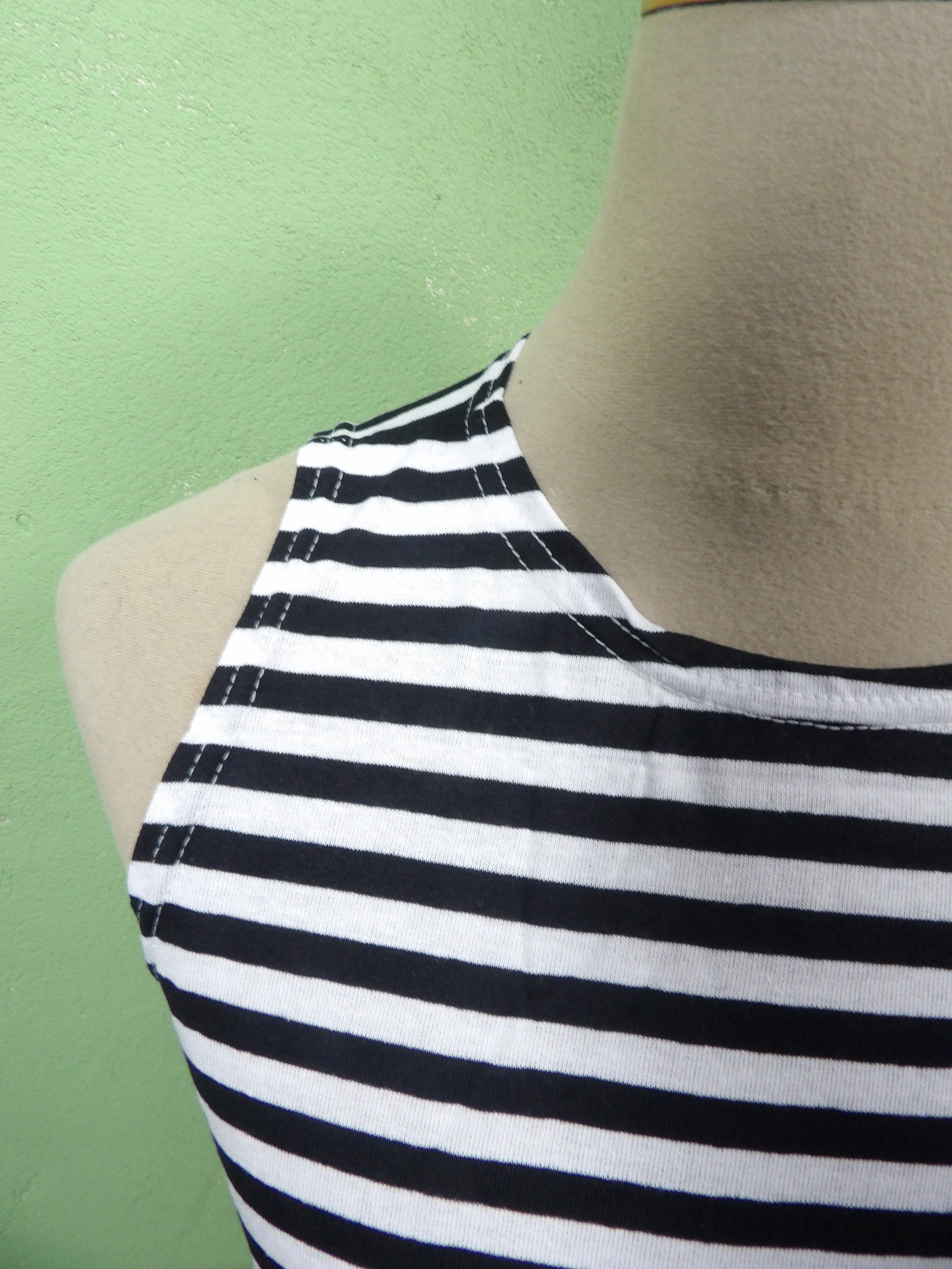 Russian Naval Black Telnyashka – Military Striped Shirt (OTK / GOST) - Image 3