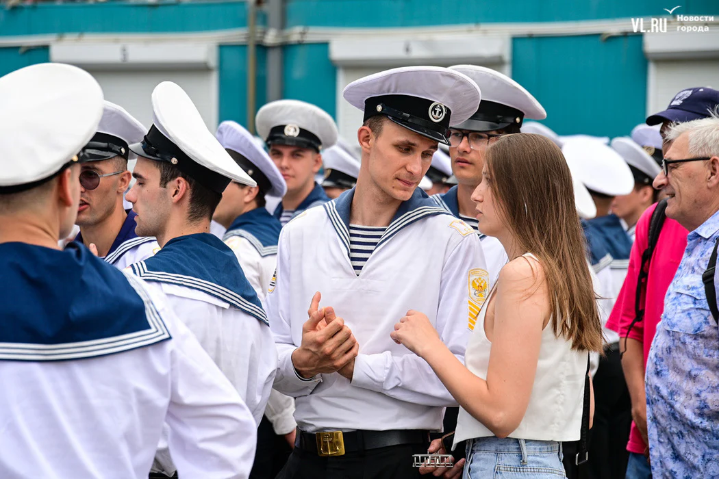 Russian Navy Telnyashka – Dark Blue Striped Military Shirt (OTK / GOST) - Image 4