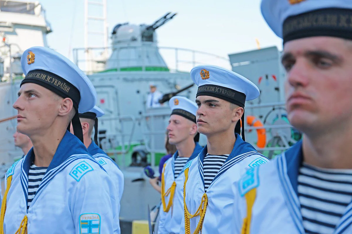 Russian Navy Telnyashka – Dark Blue Striped Military Shirt (OTK / GOST) - Image 8