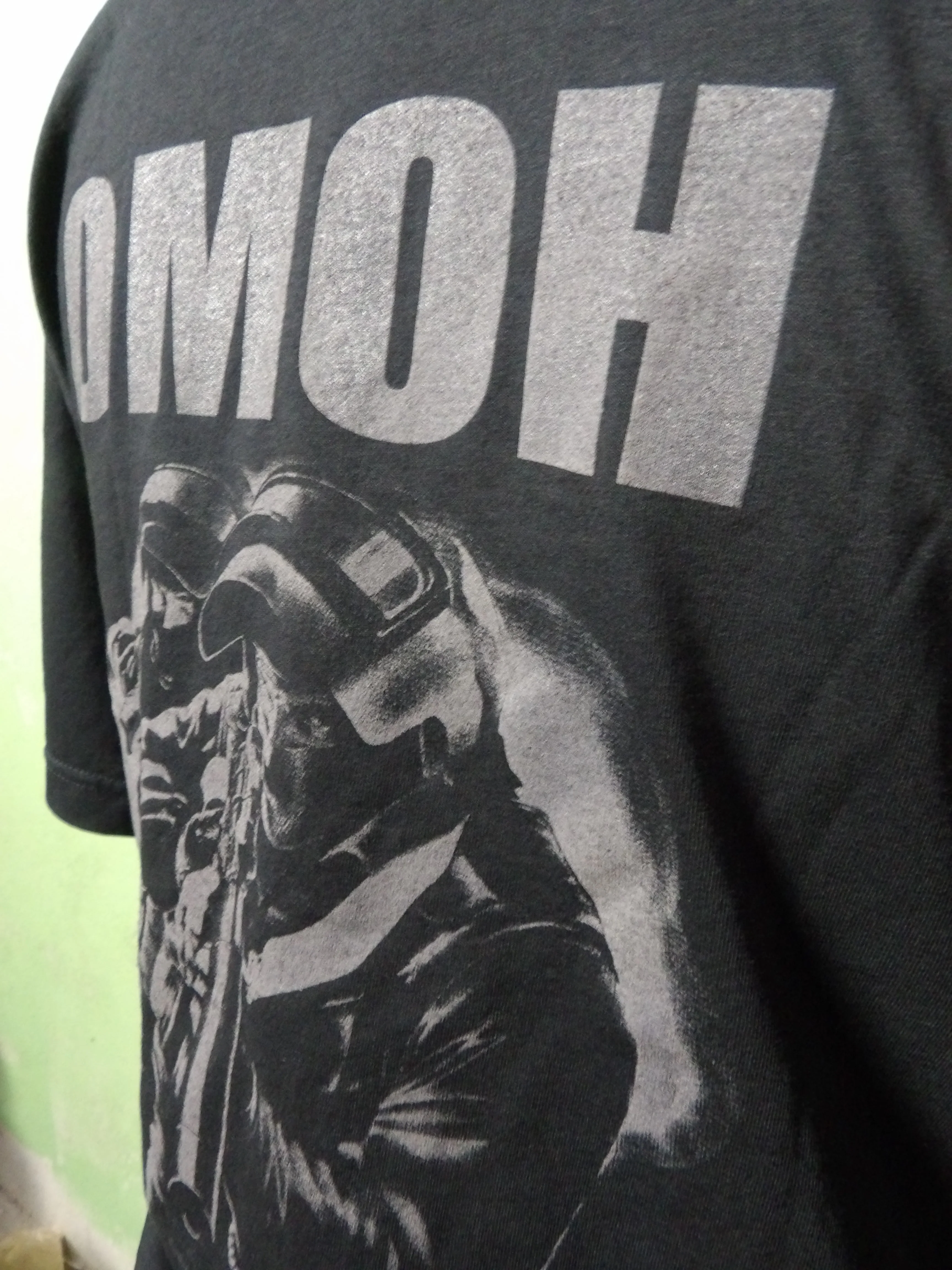 ОМОН Russian Spetsnaz T-shirt (Black/Grey) - Image 5
