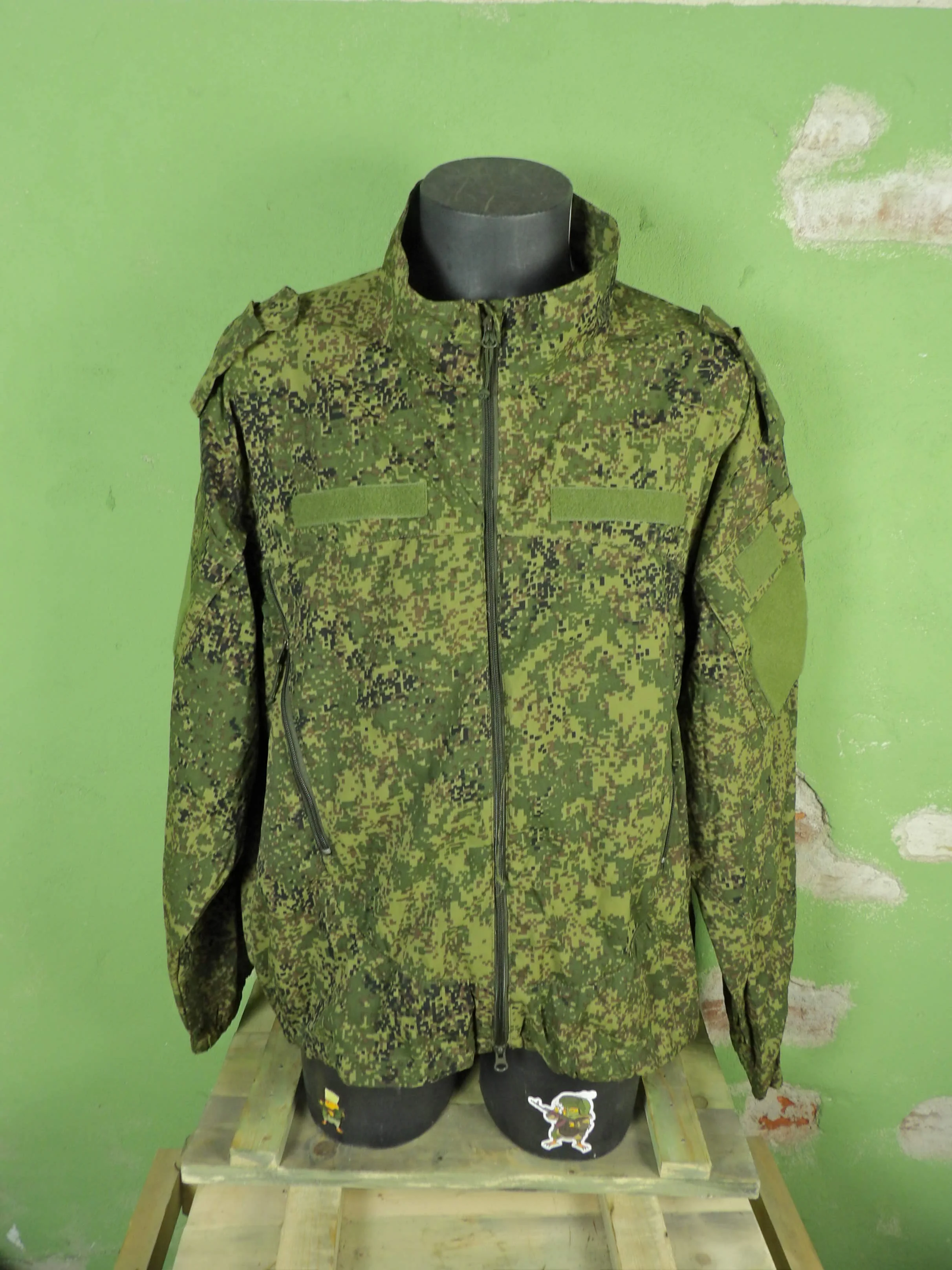 Unissed 2013-2016 Russian VKBO 4th lvl Softshell Jacket