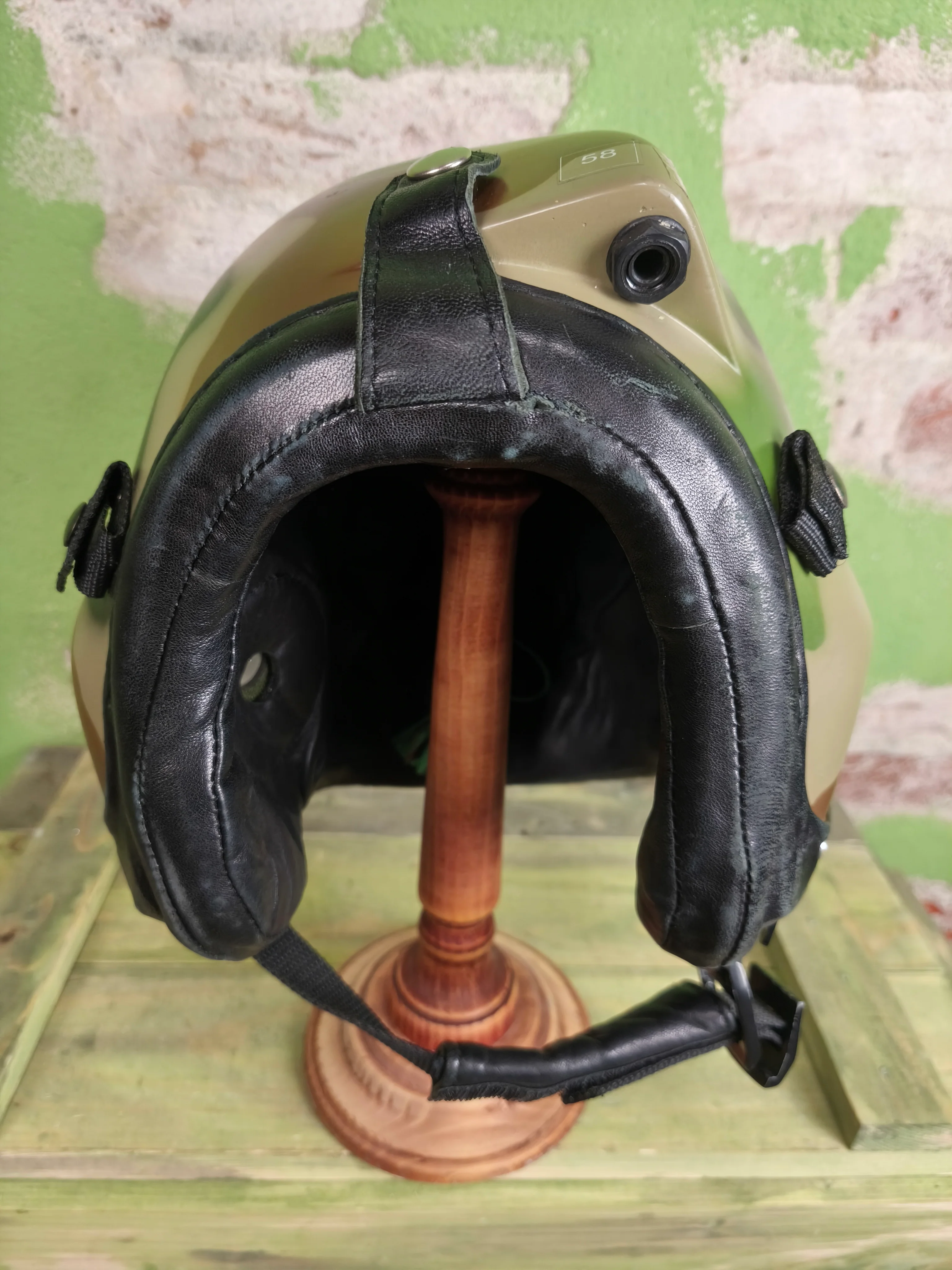 Issued French EL50 TAP Jump Helmet - Image 6