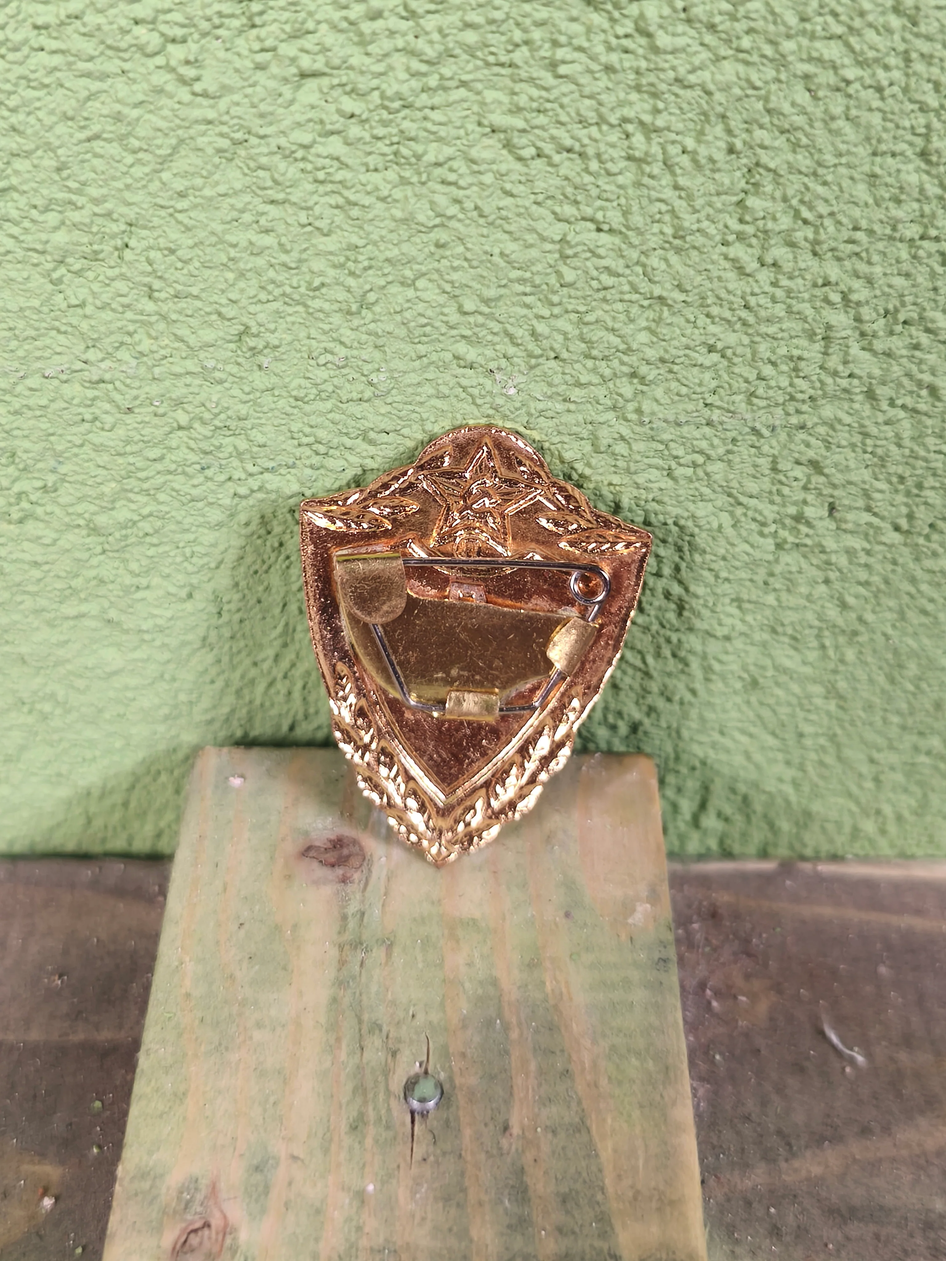 Soviet Chest Badge: Army Specialty Badge 1th Class - Image 3