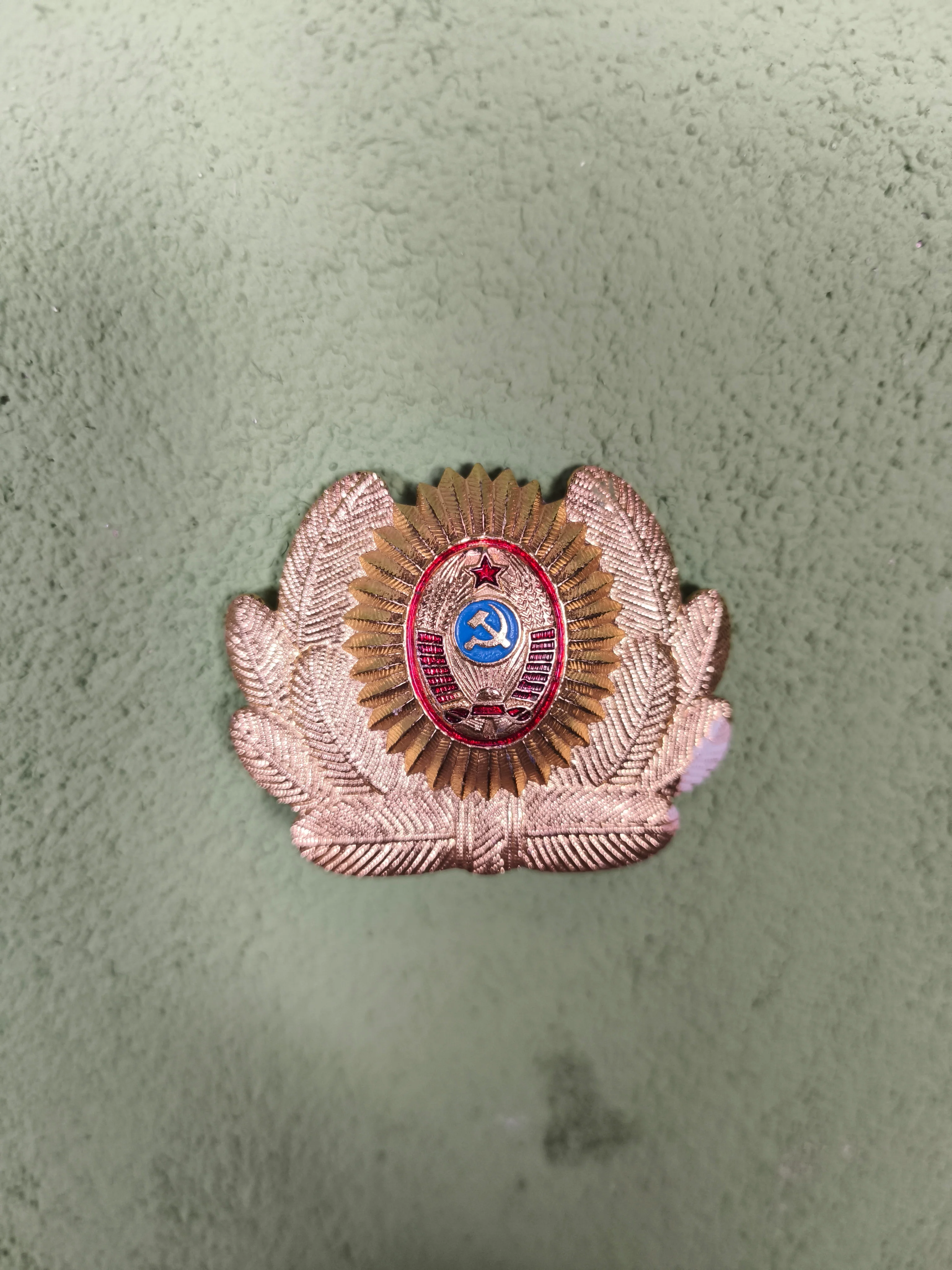 Soviet MVD Cockade