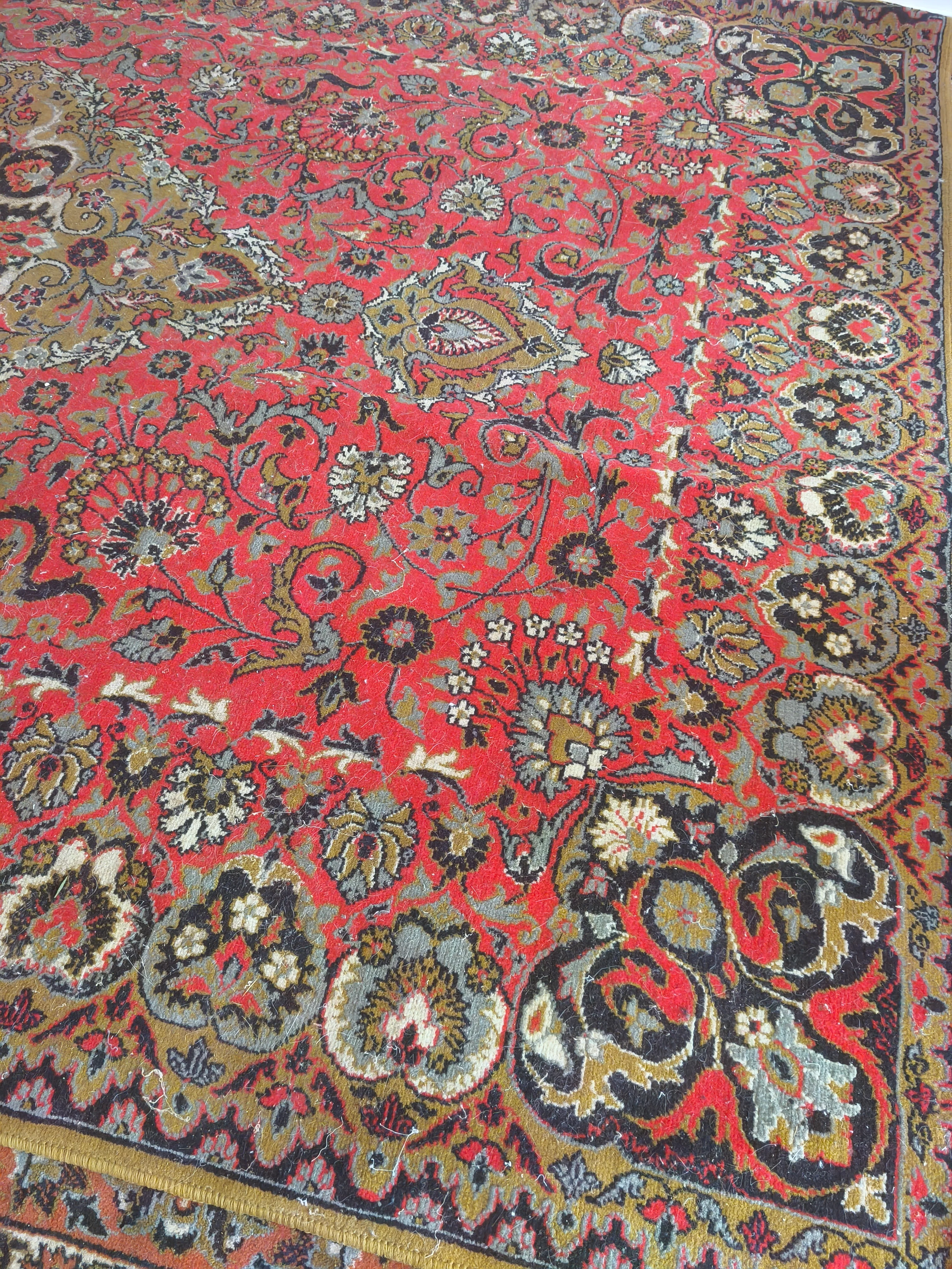 Soviet Wall Carpet 300x200cm / 6.5 x 9.8 feet - Image 6