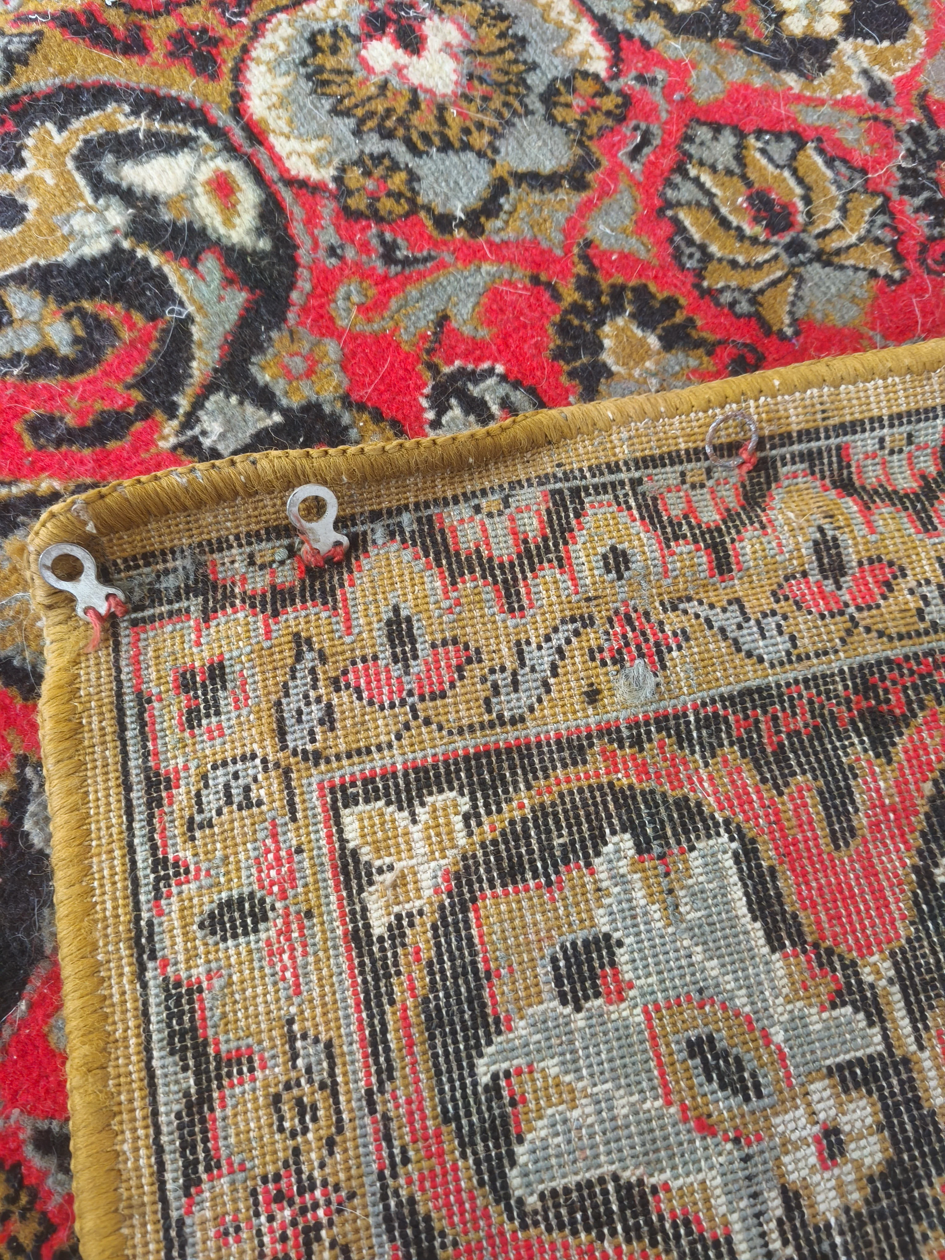 Soviet Wall Carpet 300x200cm / 6.5 x 9.8 feet - Image 8