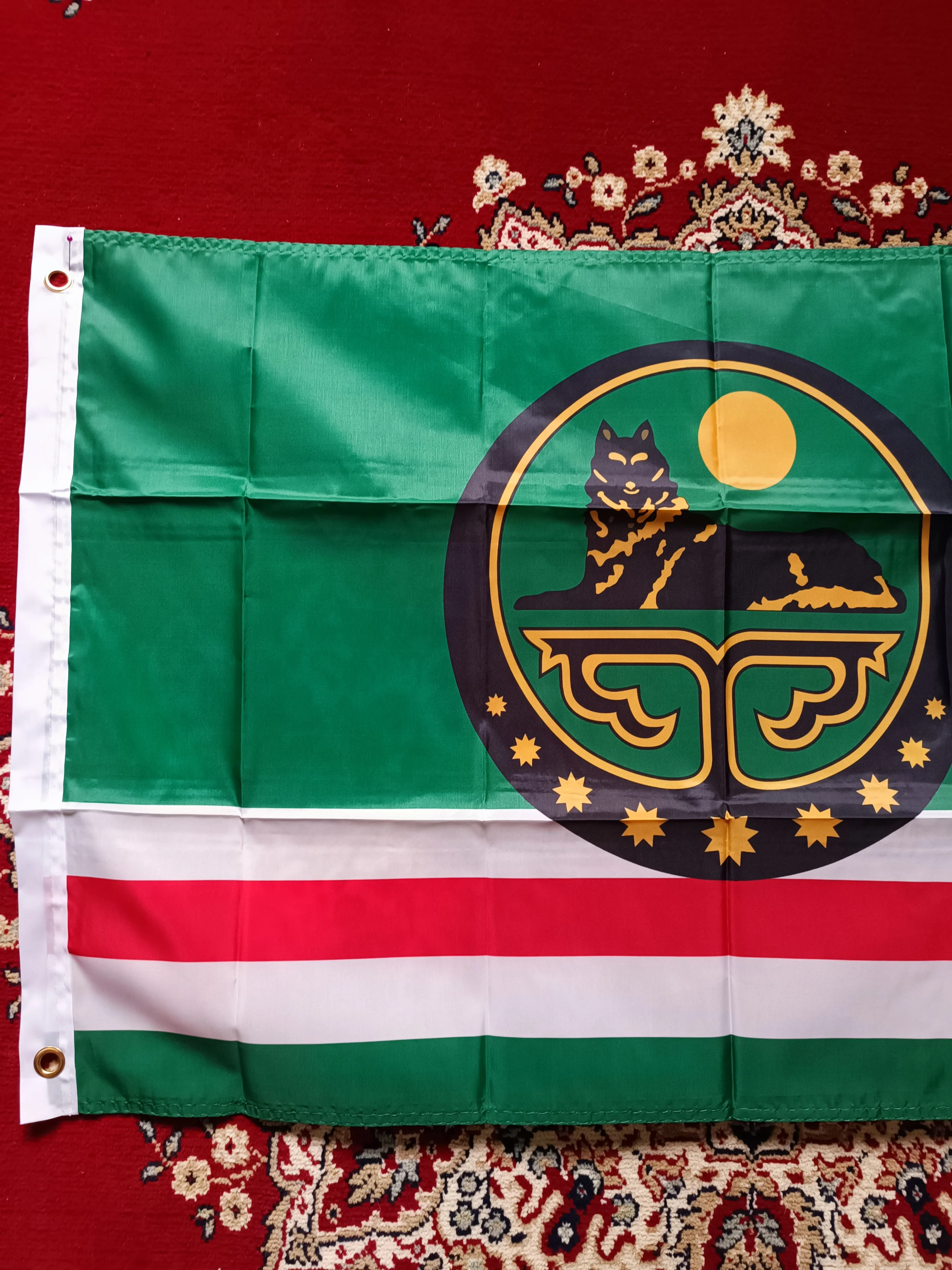 Chechen Ickerian Republic Flag 60x90cm - Image 3