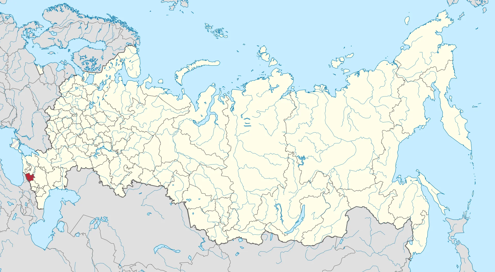 Karachay-Cherkessia Republic Flag 60x90cm - Image 5