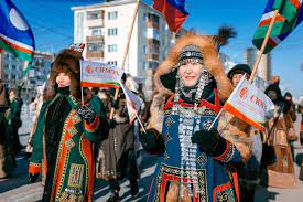 Republic of Sakha (Yakutia) Flag 60x90cm - Image 5