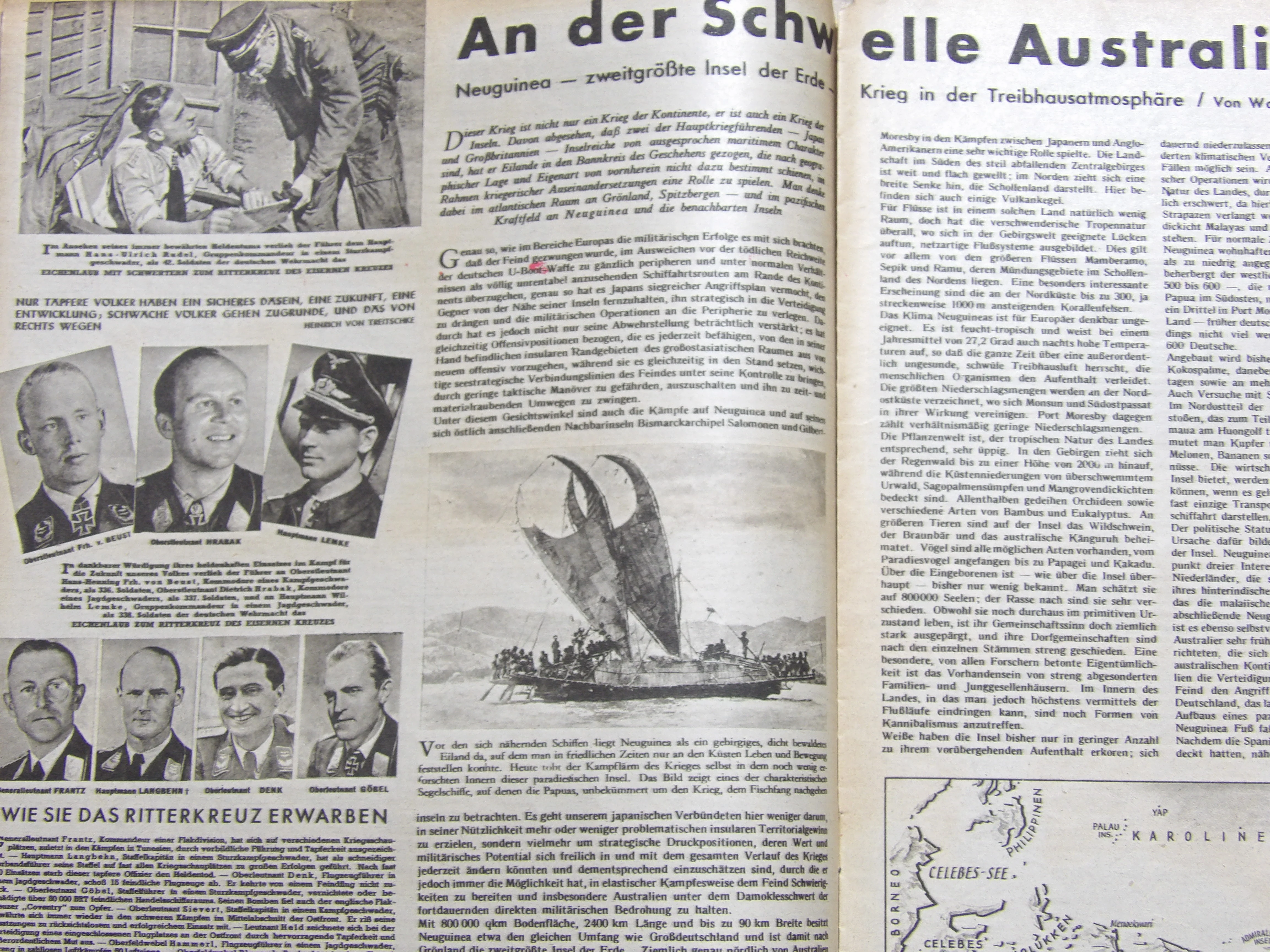 Der Adler 1939-'44 Third Reich German Luftwaffe Magazine - Image 29
