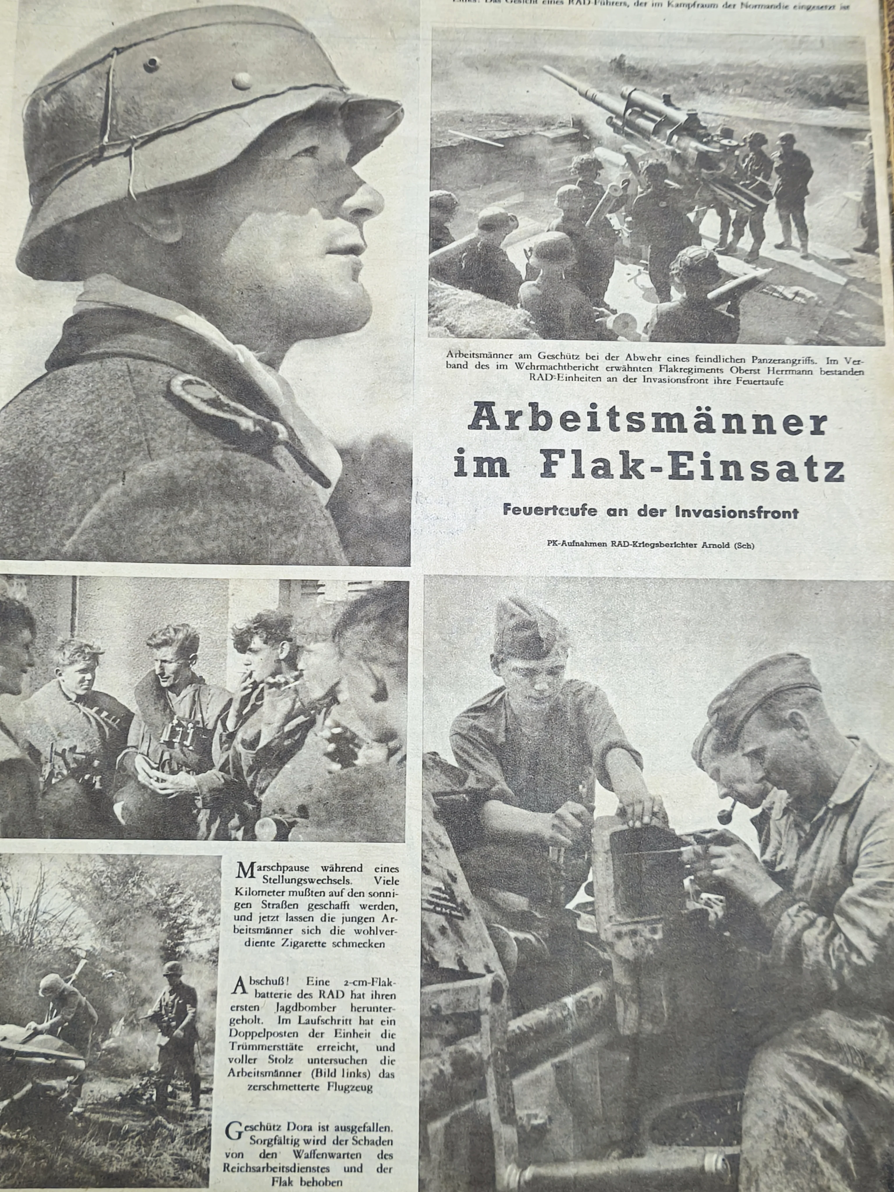 Der Adler 1939-'44 Third Reich German Luftwaffe Magazine - Image 46