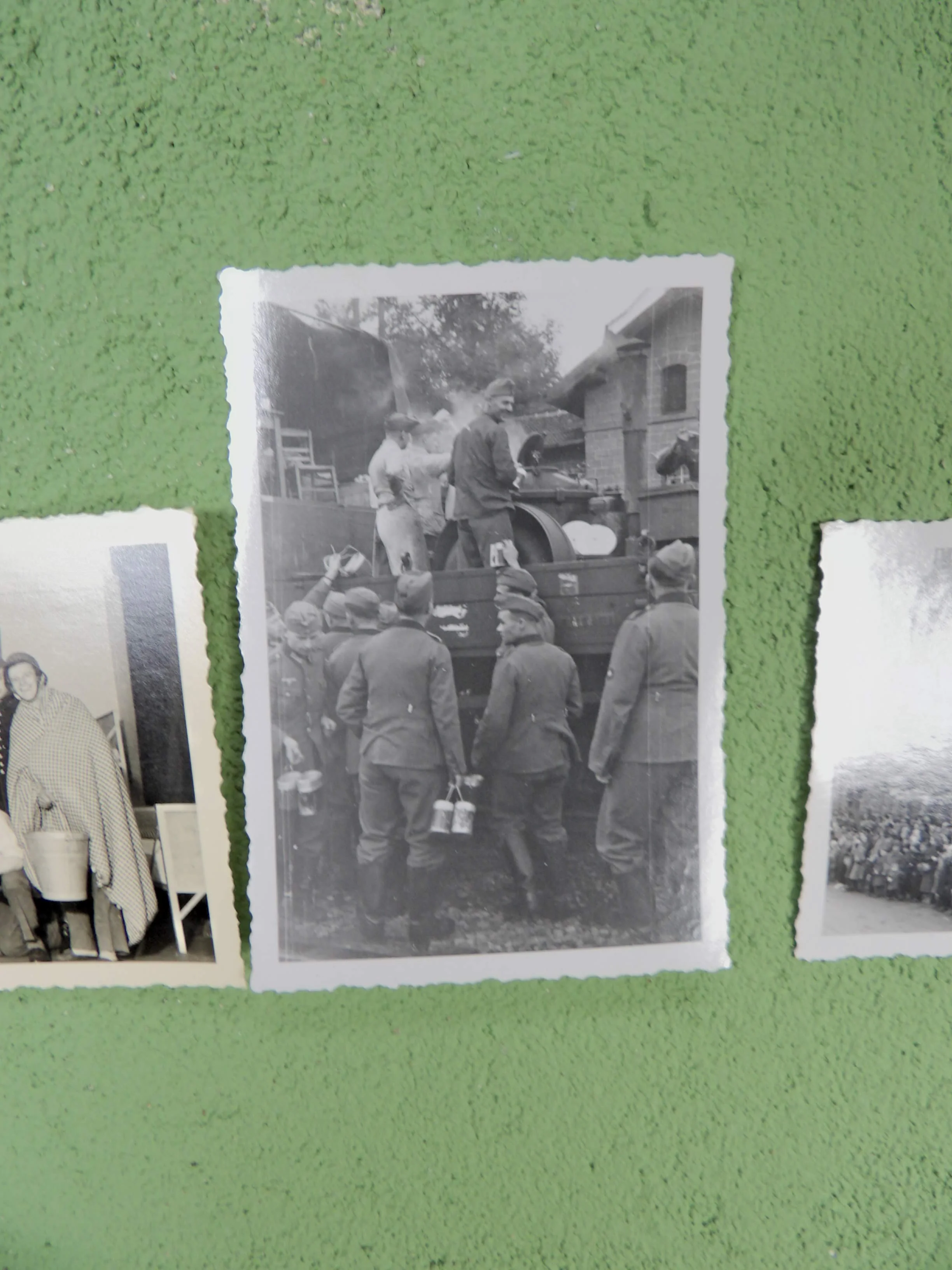 Third Reich Random Set of 3x WW2 Wehrmacht Soldier Pictures - Image 11