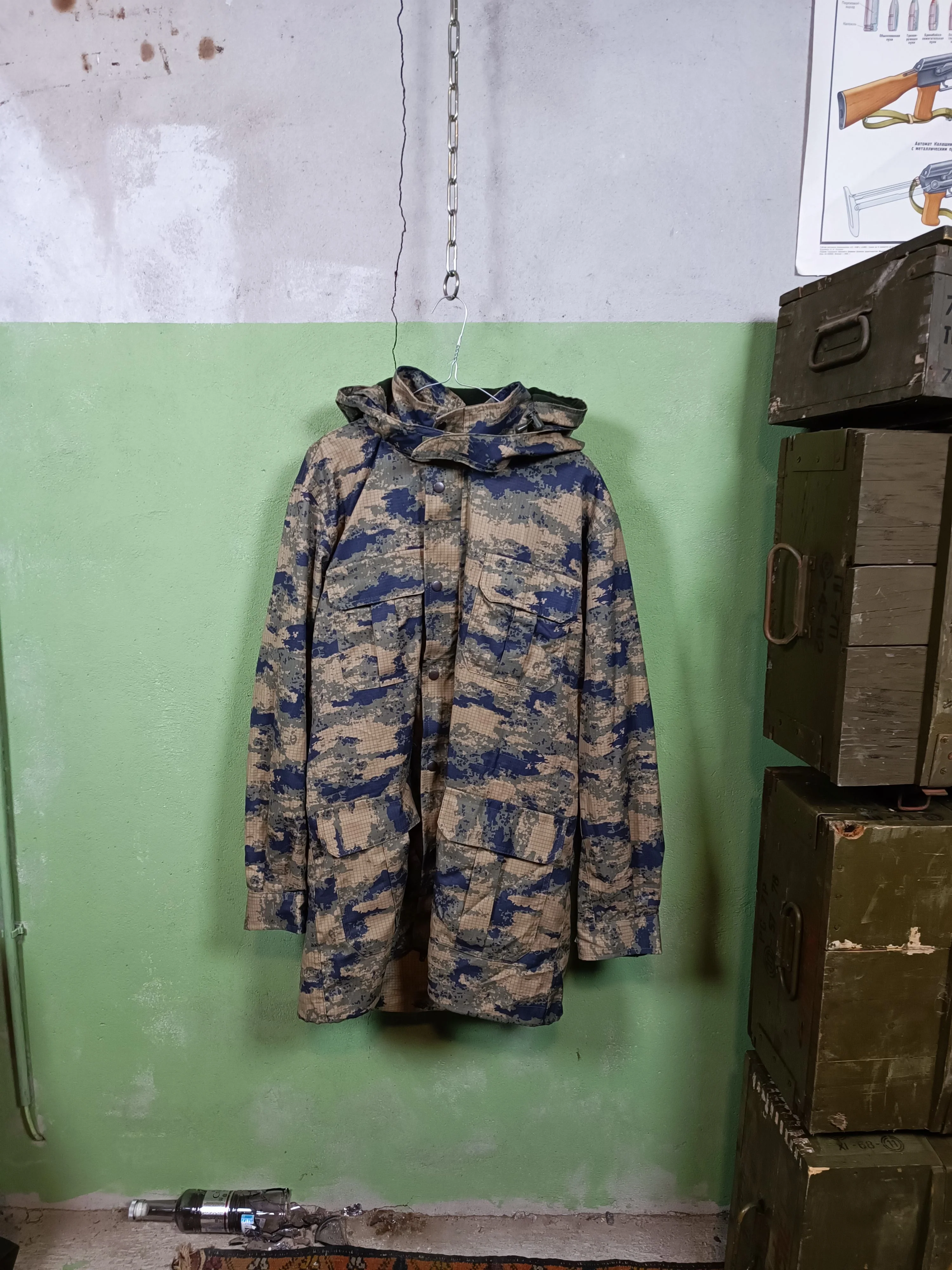 Issued Turkish Airforce Parka - Image 3