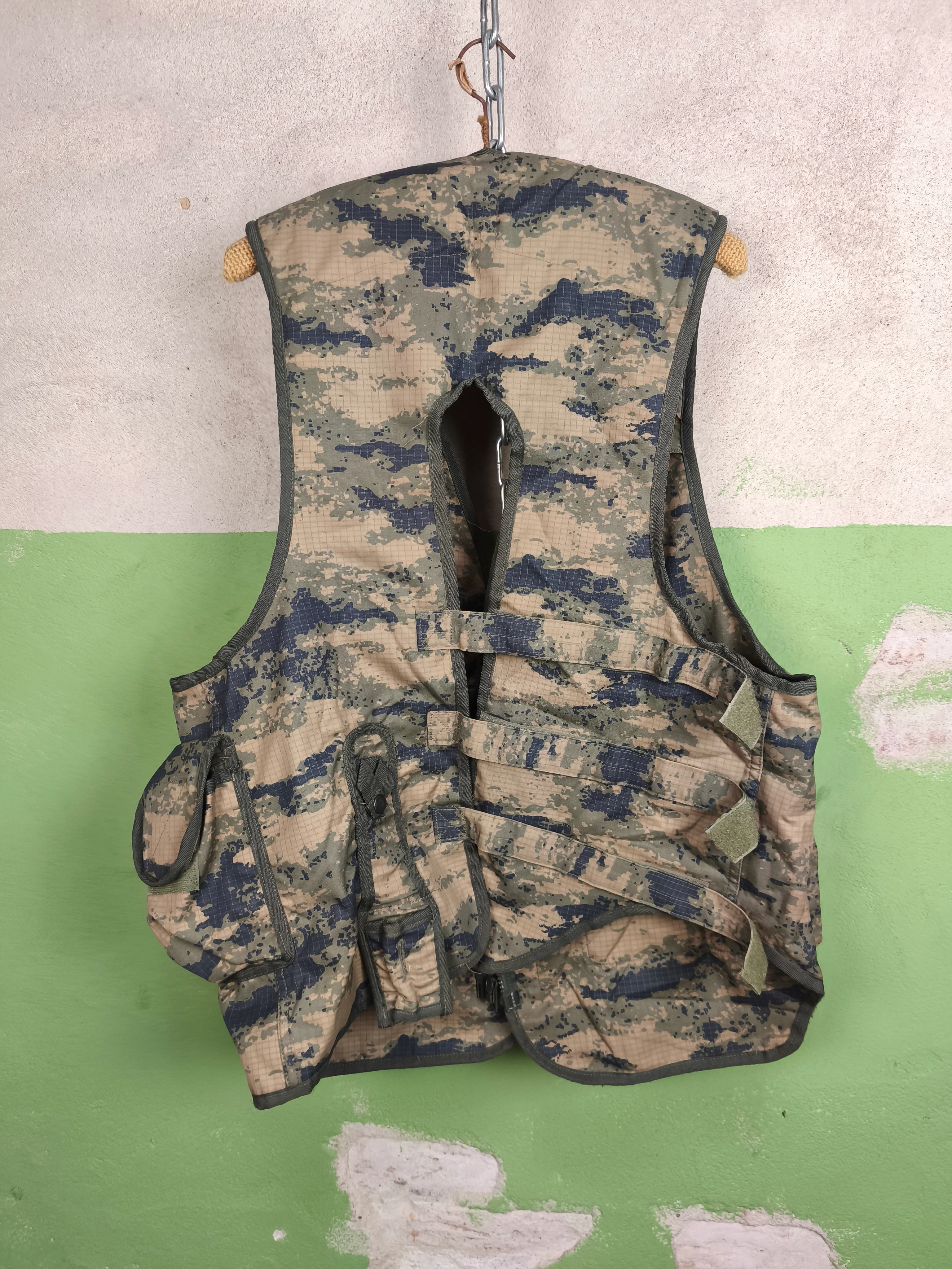 Turkish "Koy korucusu / Town Guard" Carry Vest - Blue Digital - Image 3