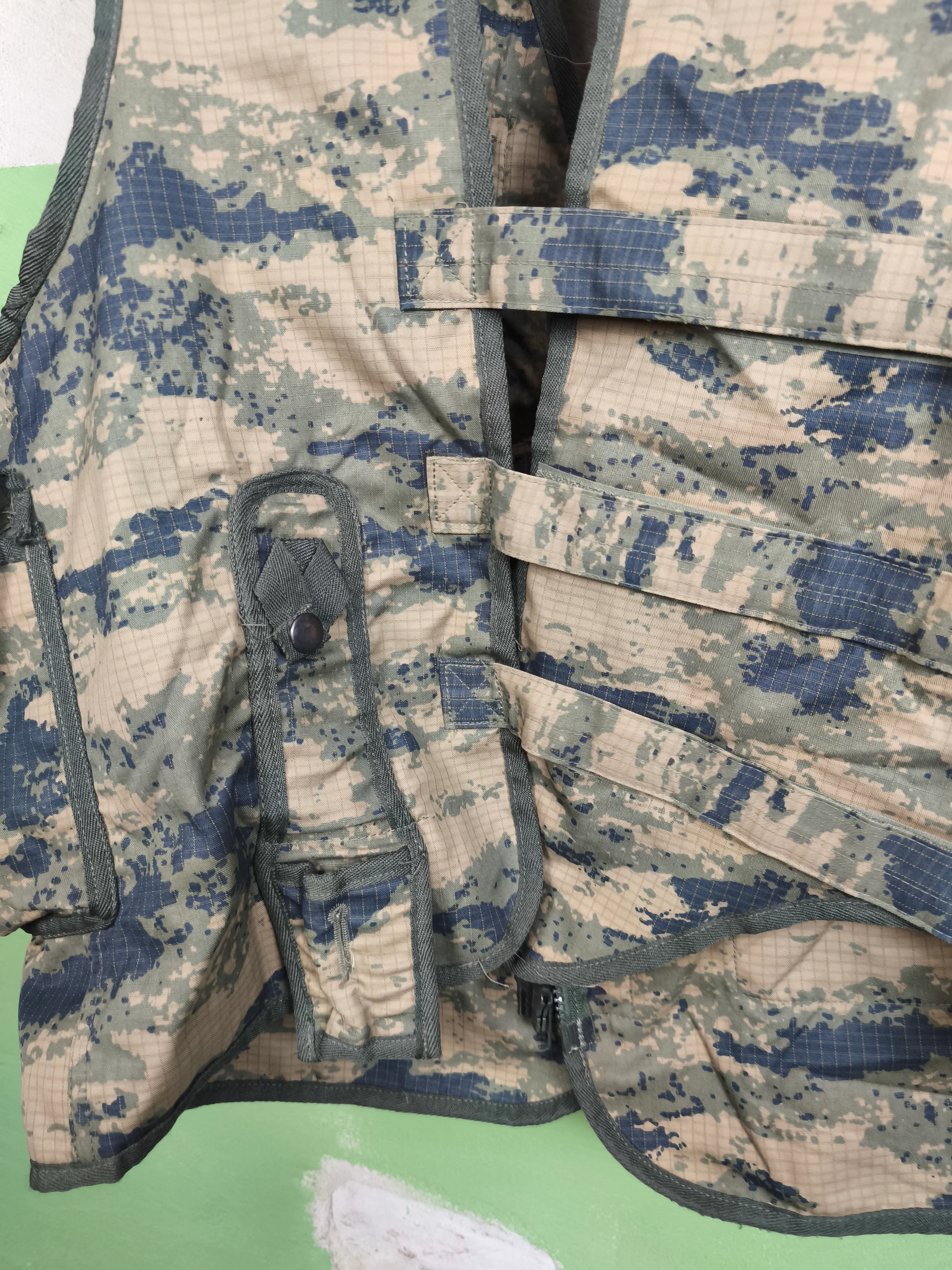 Turkish "Koy korucusu / Town Guard" Carry Vest - Blue Digital - Image 4