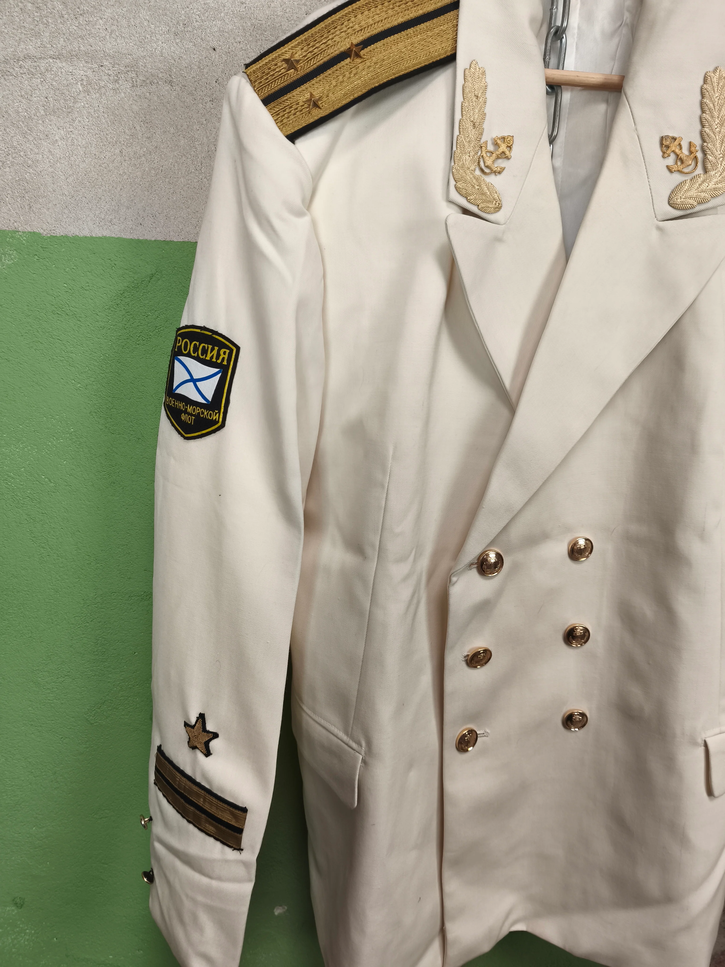 Unissued 1995 Senior Lieutenant Submarines Parade Dress Uniform [58-6] - Image 4