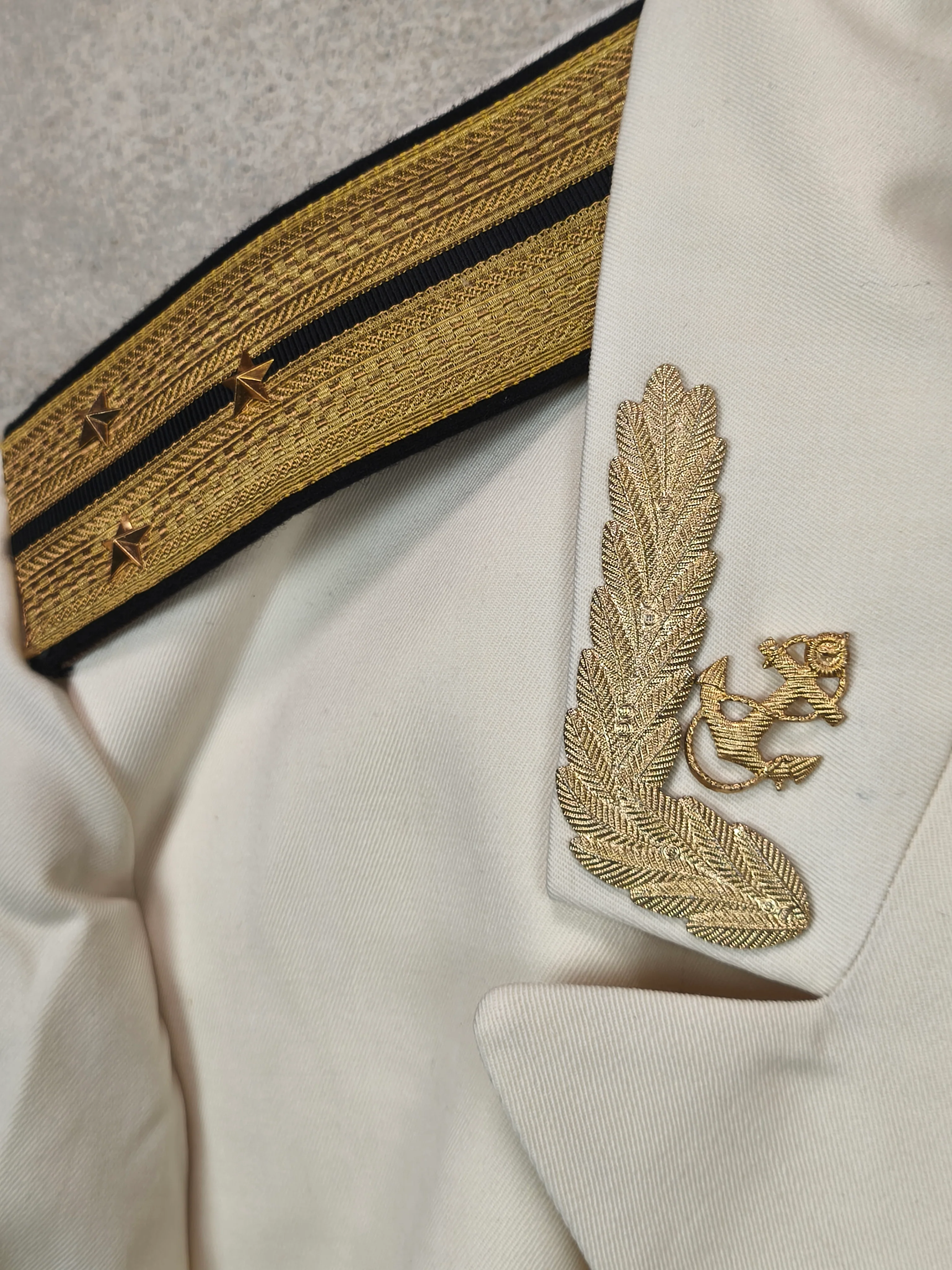 Unissued 1995 Senior Lieutenant Submarines Parade Dress Uniform [58-6] - Image 5