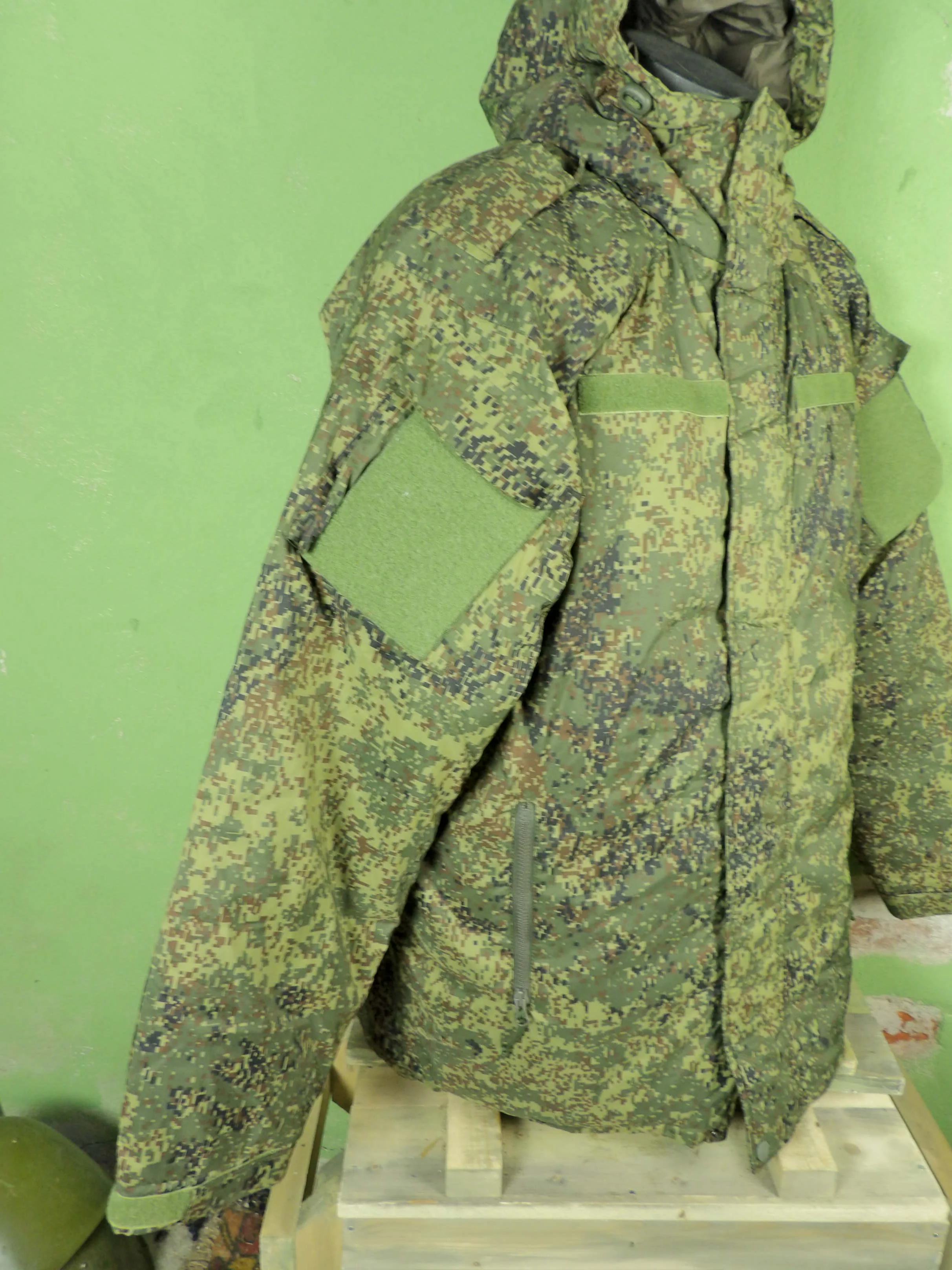 Unissued Russian VKBO Russian BTK Winter Jacket (2014-2024) - Image 4