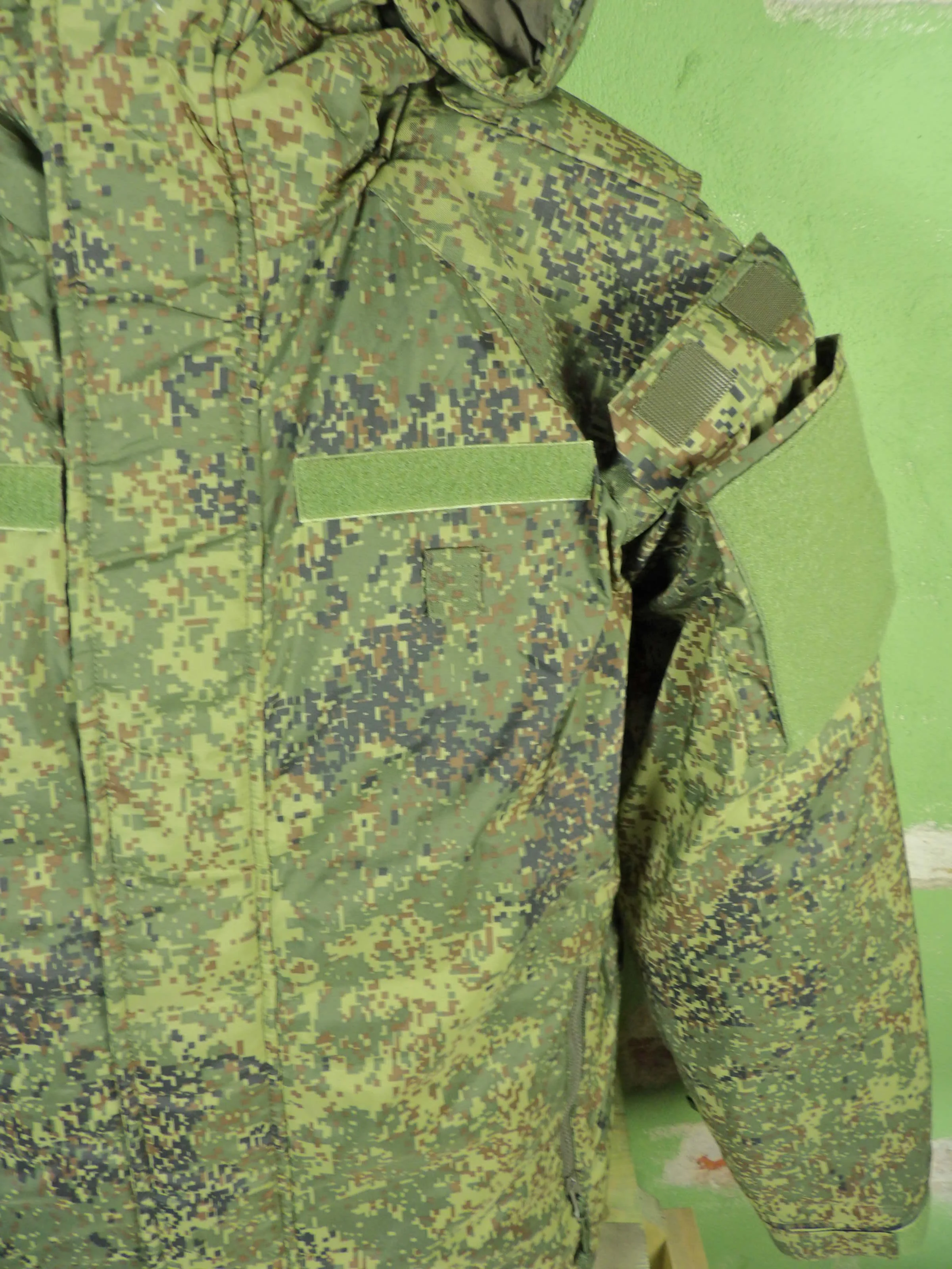 Unissued Russian VKBO Russian BTK Winter Jacket (2014-2024) - Image 5