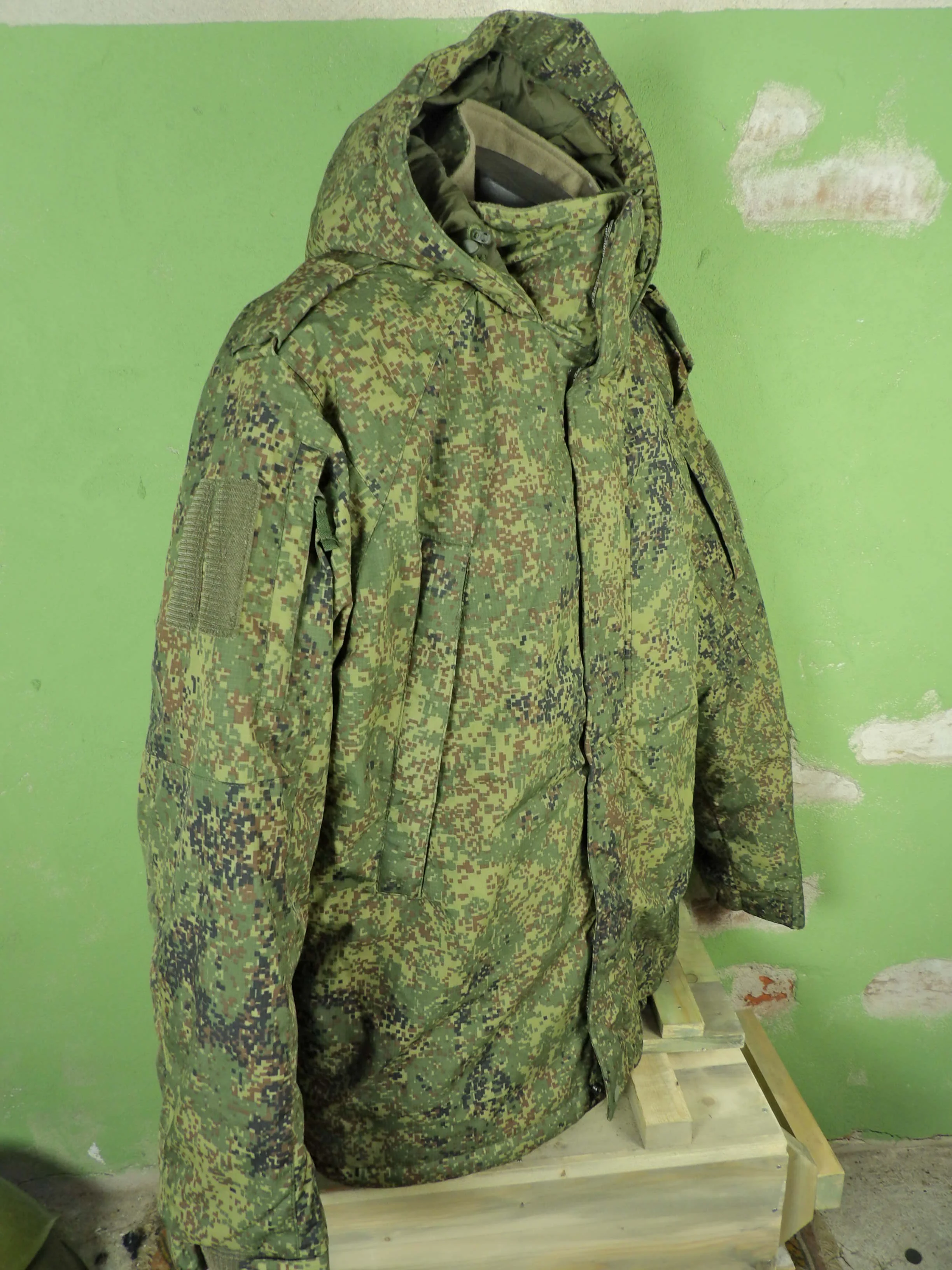 Unissued 2025 Russian VKBO 2.1 Russian BTK Winter Jacket - Image 3