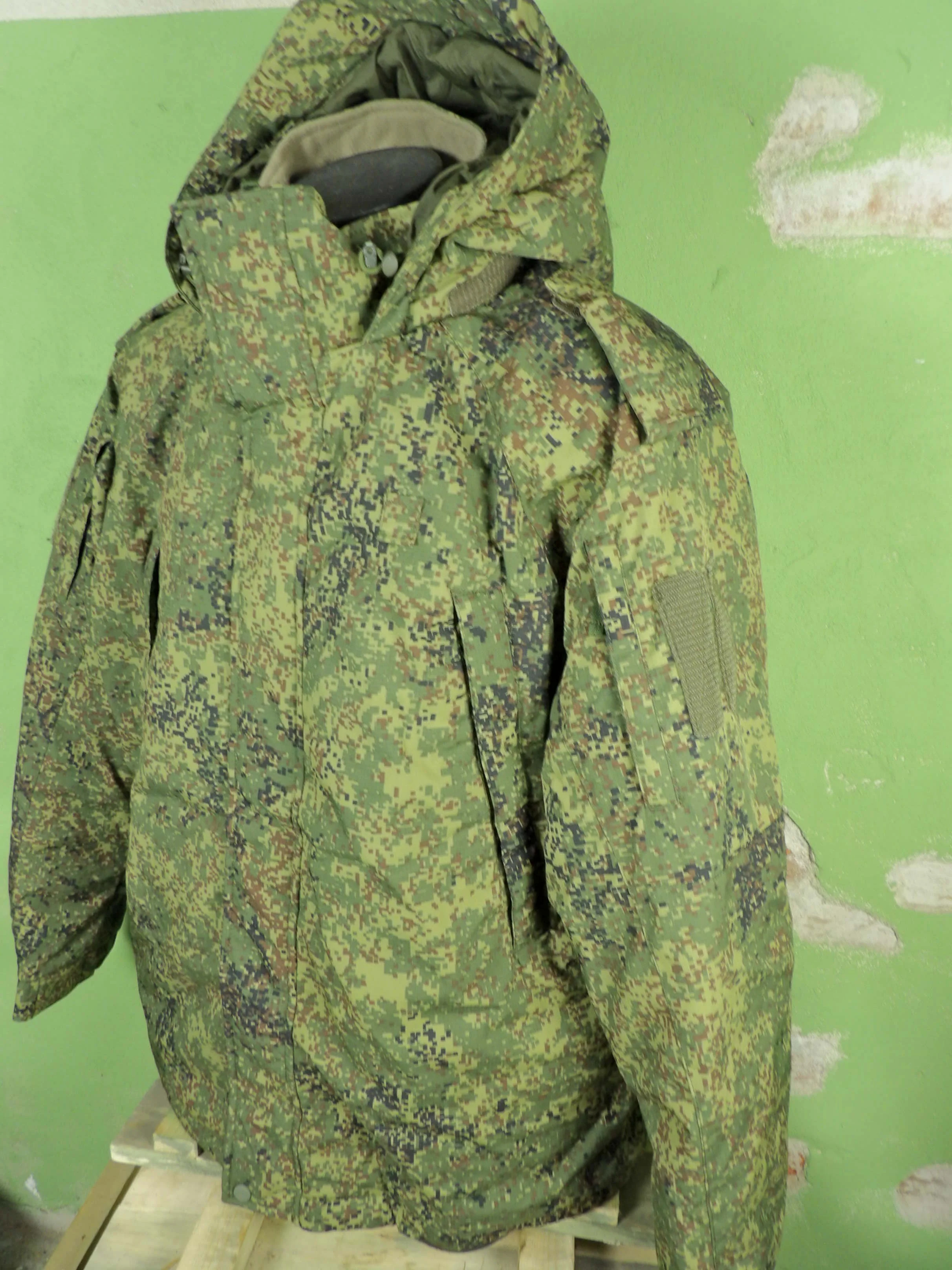 Unissued 2025 Russian VKBO 2.1 Russian BTK Winter Jacket - Image 4