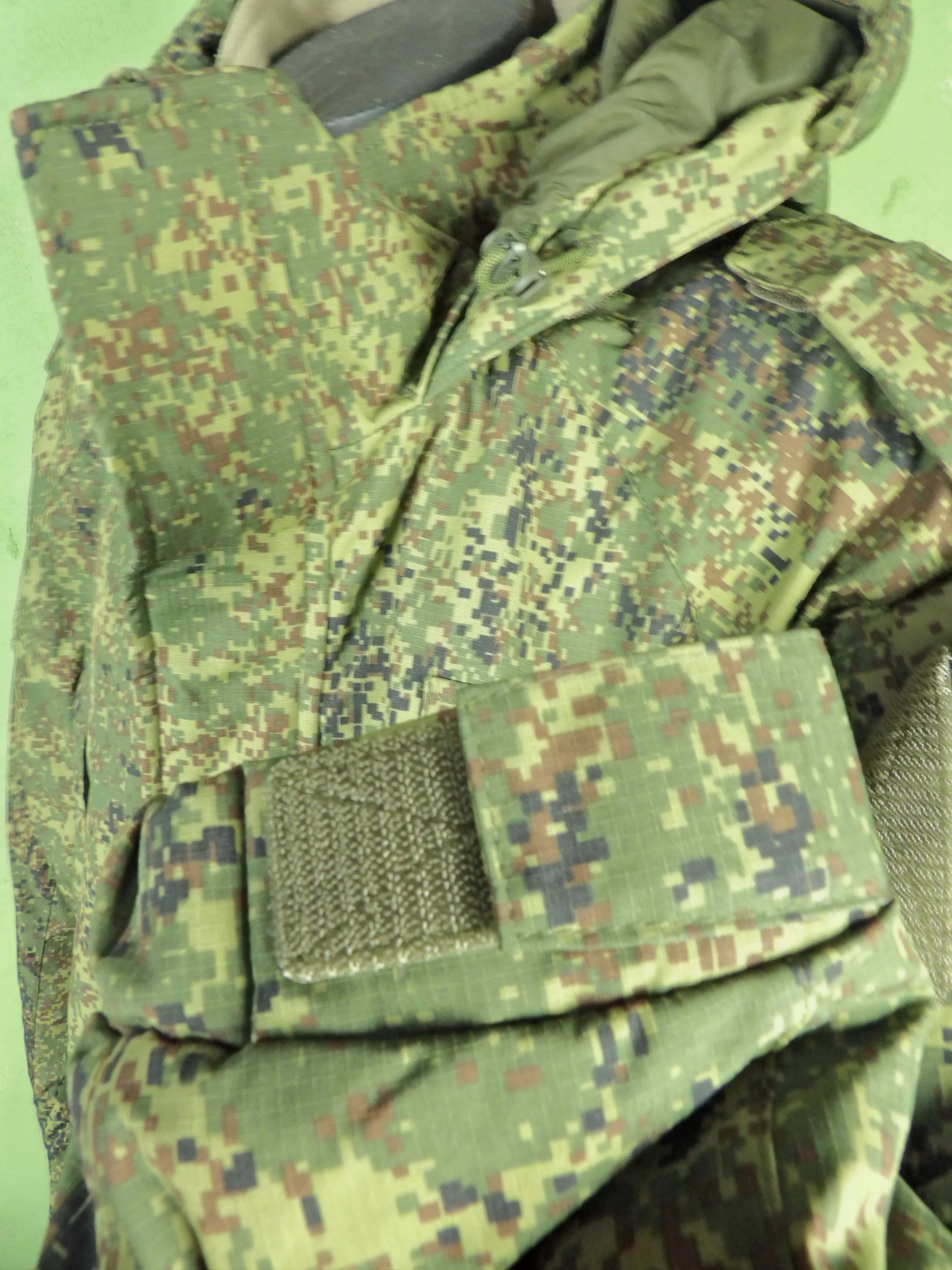 Unissued 2025 Russian VKBO 2.1 Russian BTK Winter Jacket - Image 7
