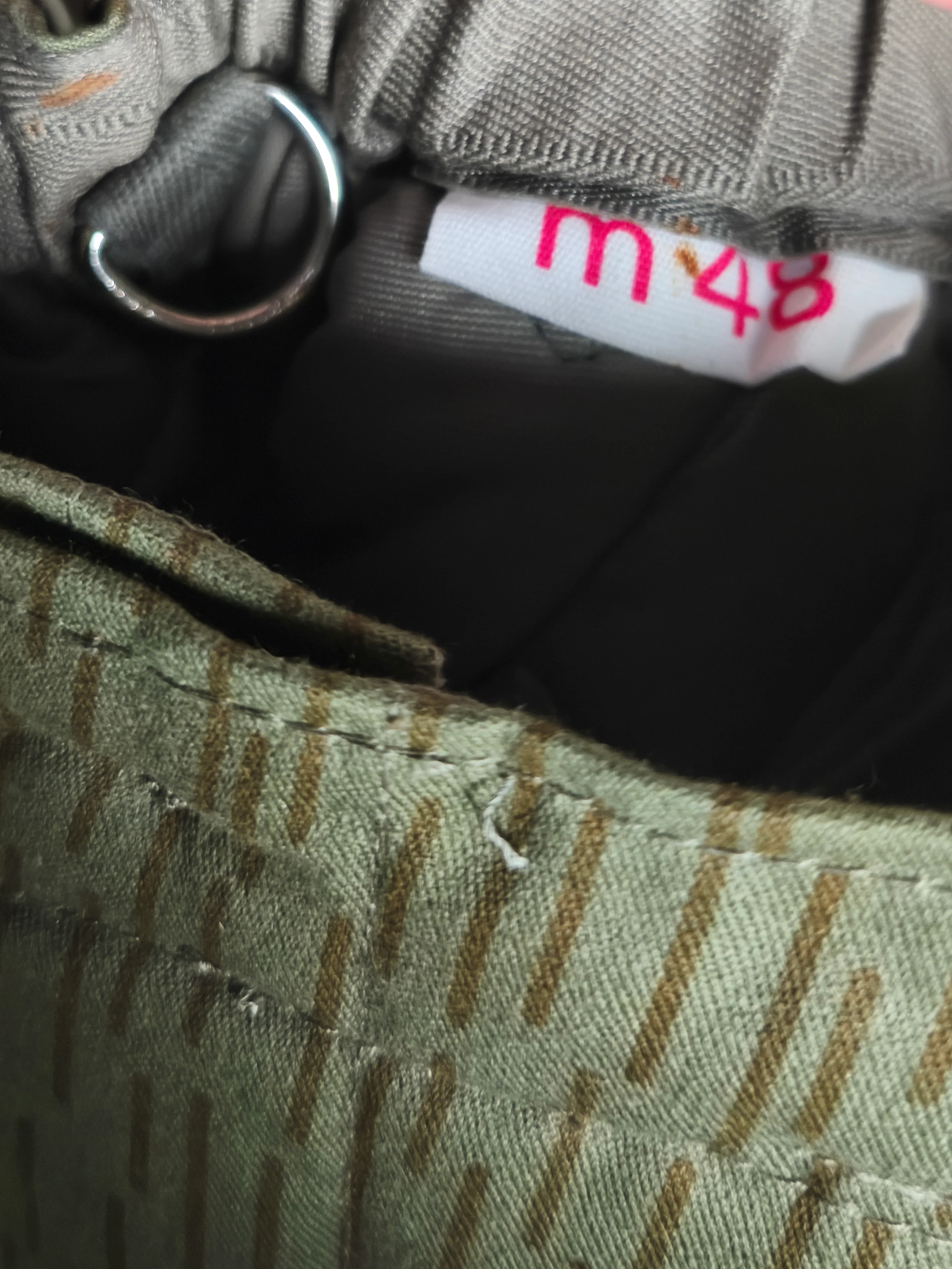 Unissued DDR Strichtarn Winterpants - Image 5