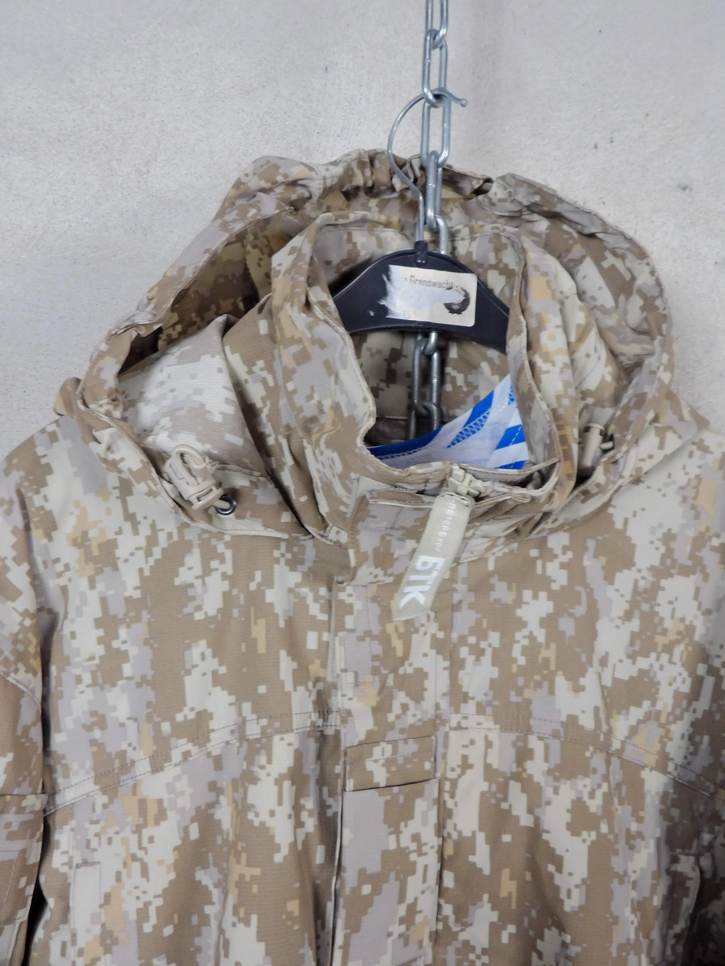 Unissued 2009 Early BTK Russian KSOR '5th Layer' Uniform (52/54-5/6) - Image 8