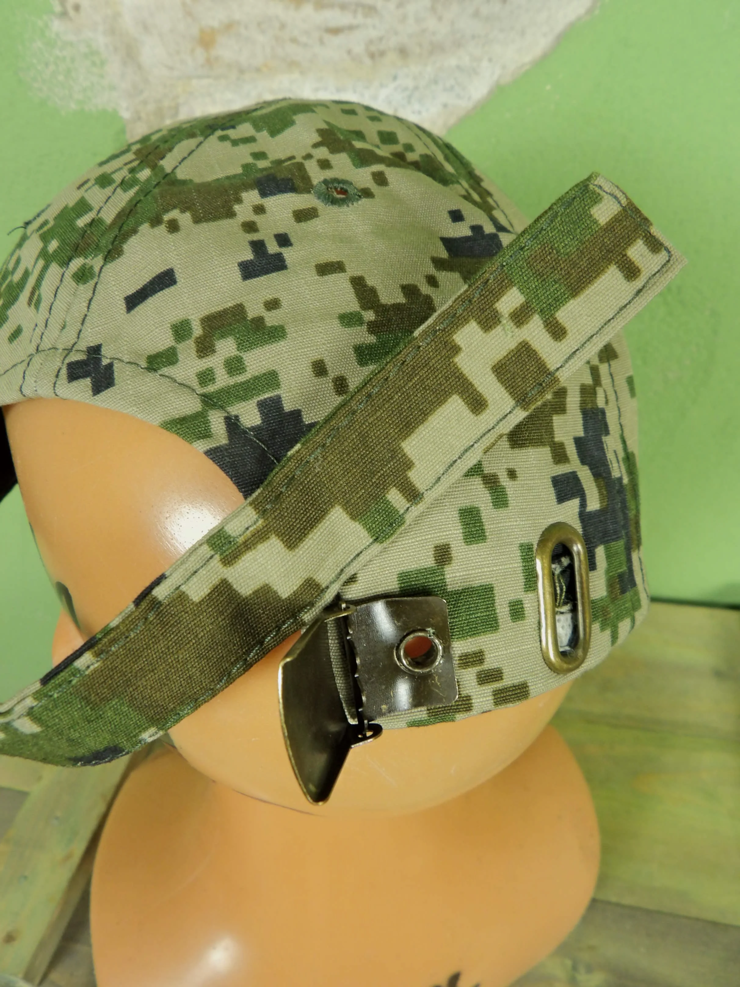 Unissued Russian Security Forces Digital Training Cap Type-07 Pattern - Image 10