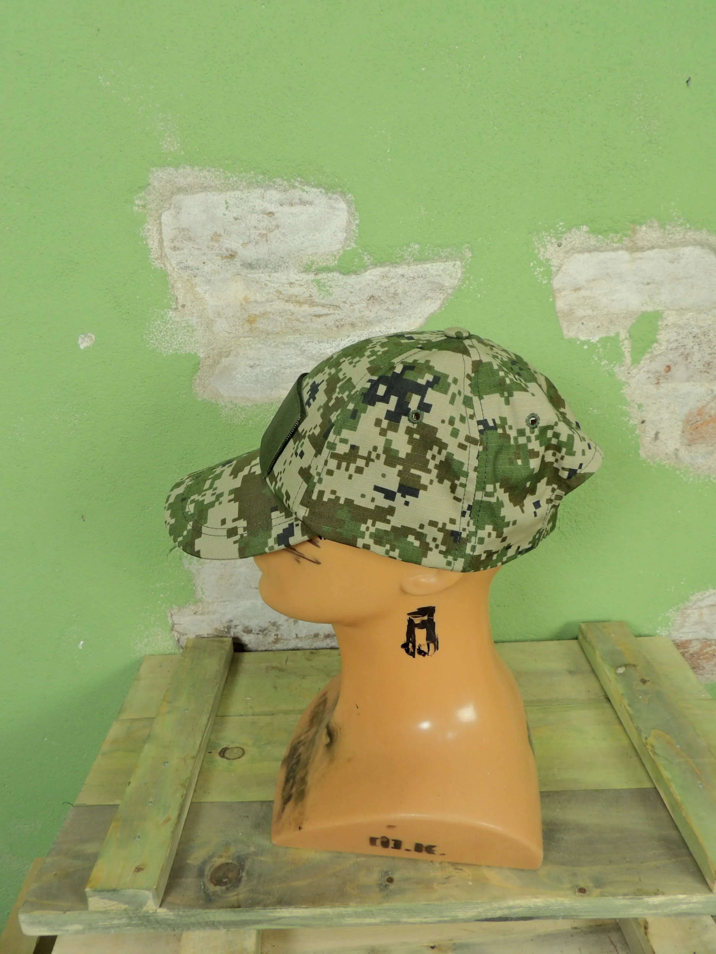 Unissued Russian Security Forces Digital Training Cap Type-07 Pattern - Image 5
