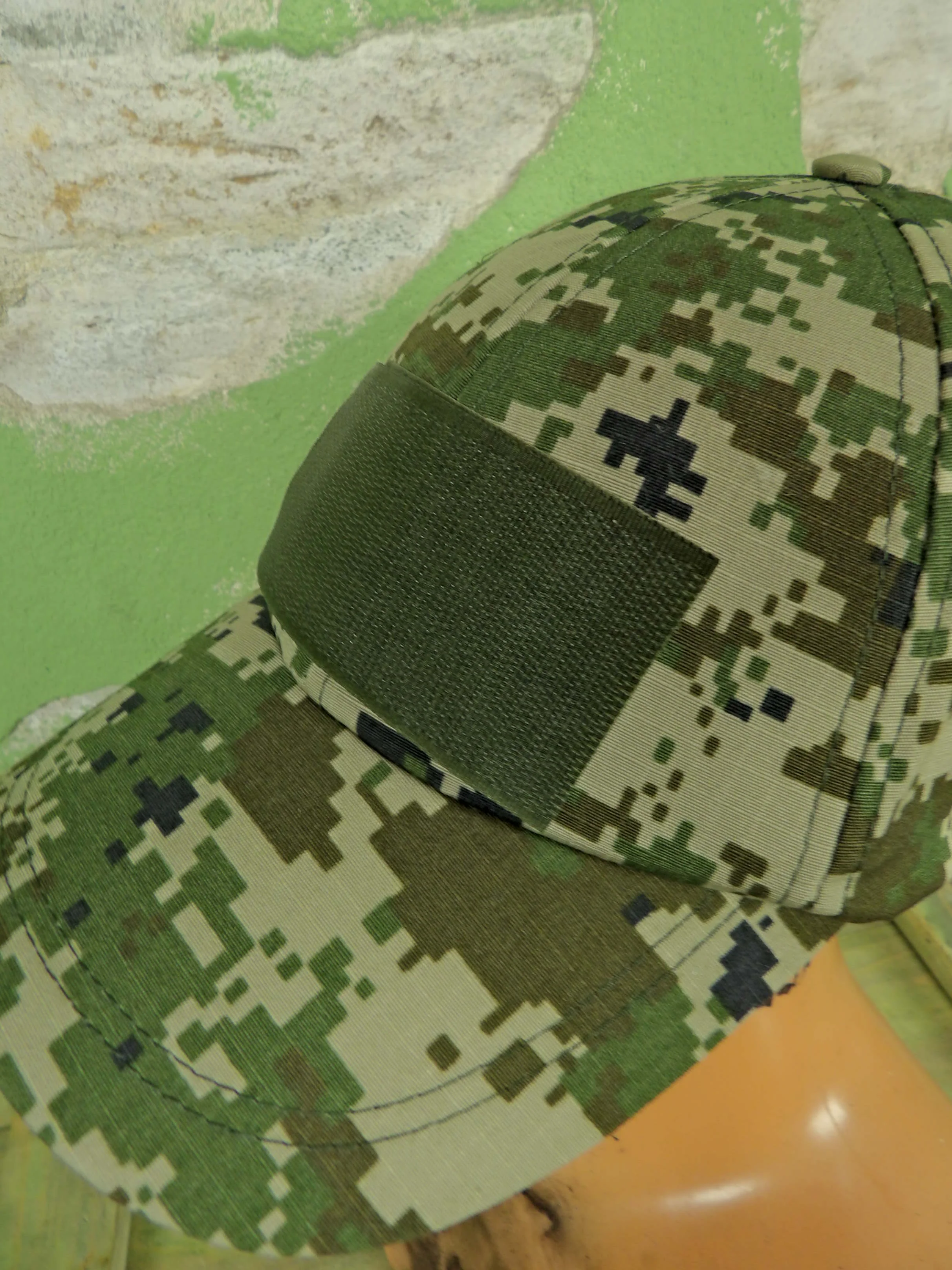 Unissued Russian Security Forces Digital Training Cap Type-07 Pattern - Image 6