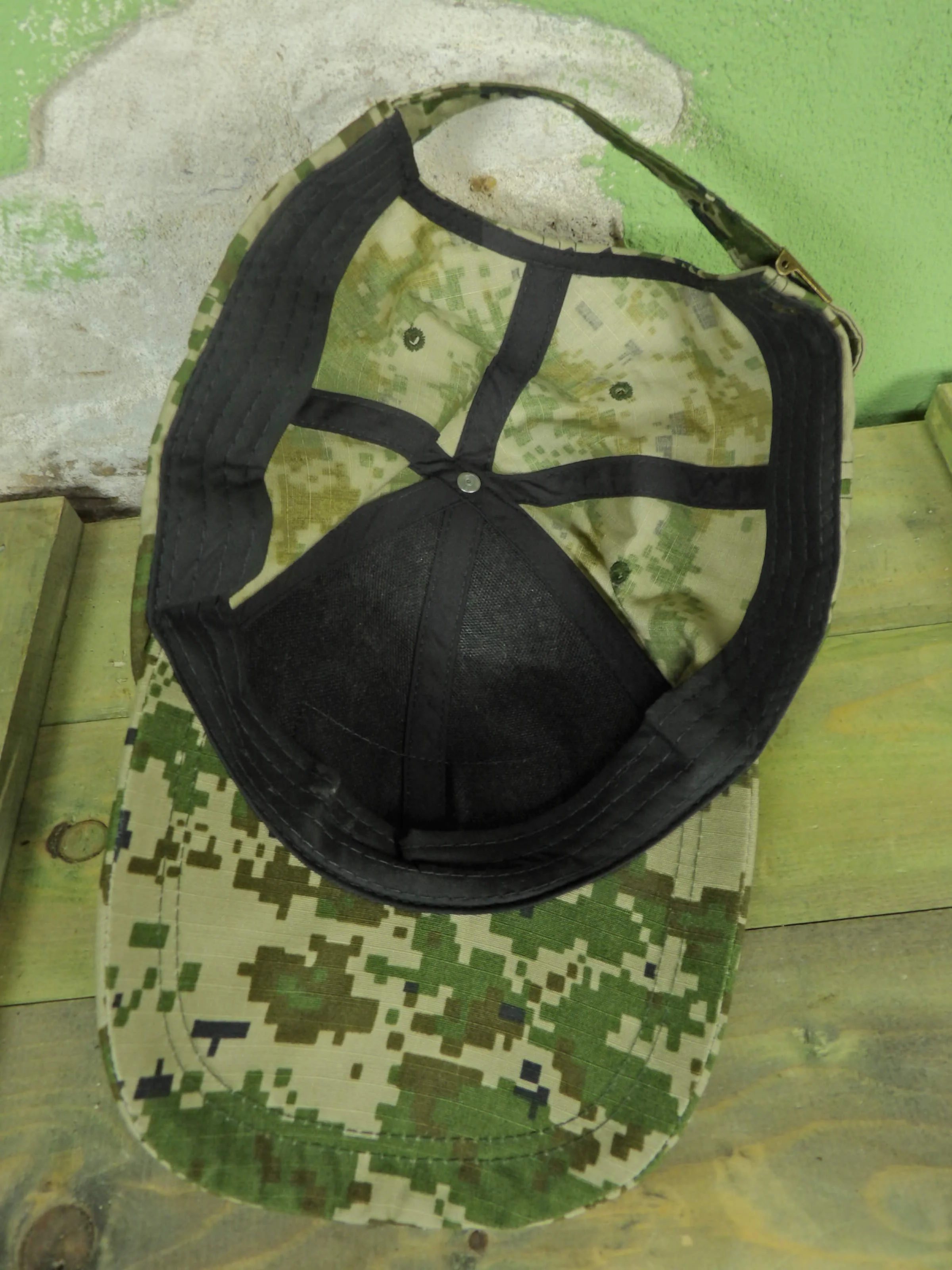 Unissued Russian Security Forces Digital Training Cap Type-07 Pattern - Image 8