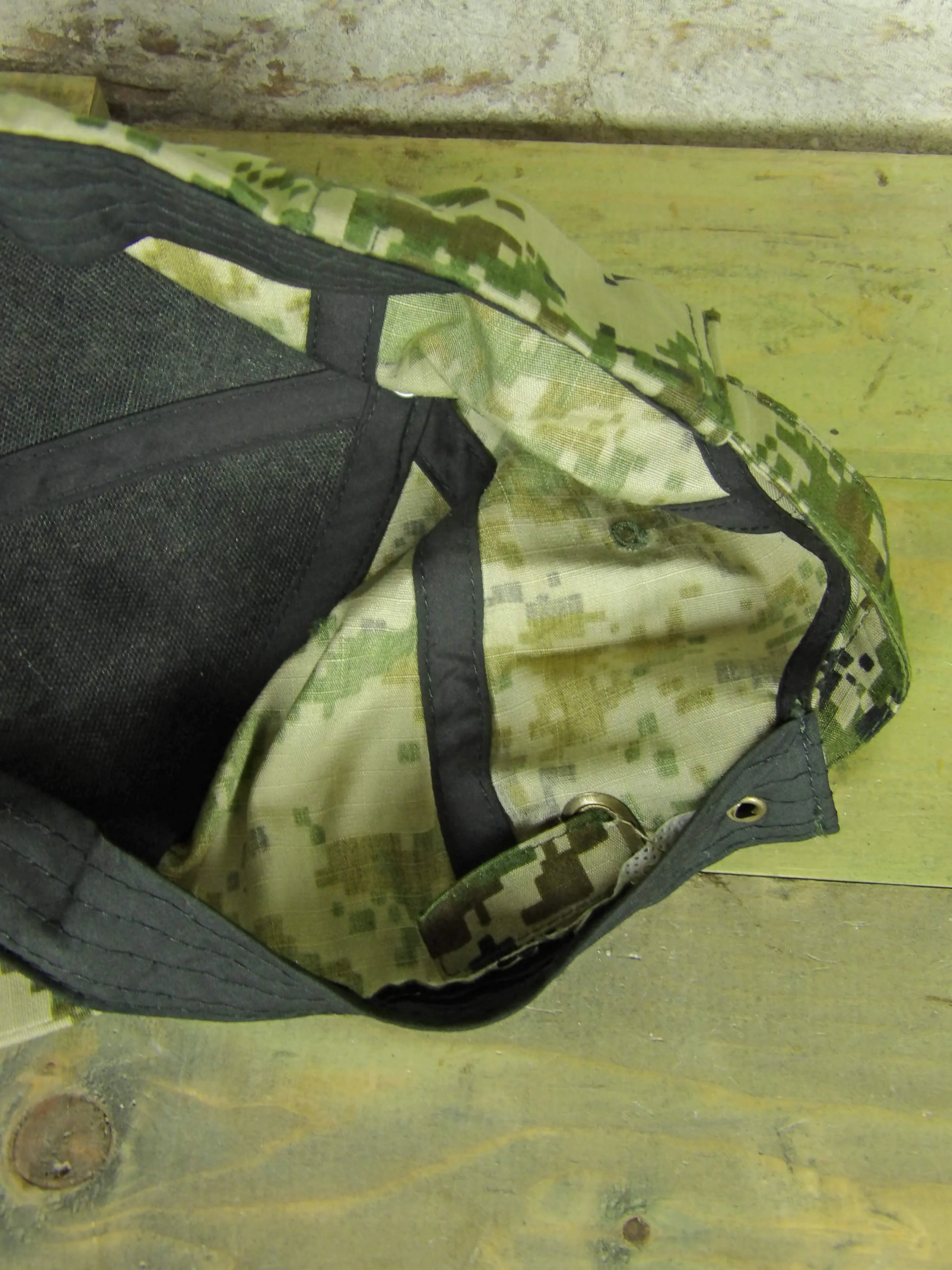 Unissued Russian Security Forces Digital Training Cap Type-07 Pattern - Image 9