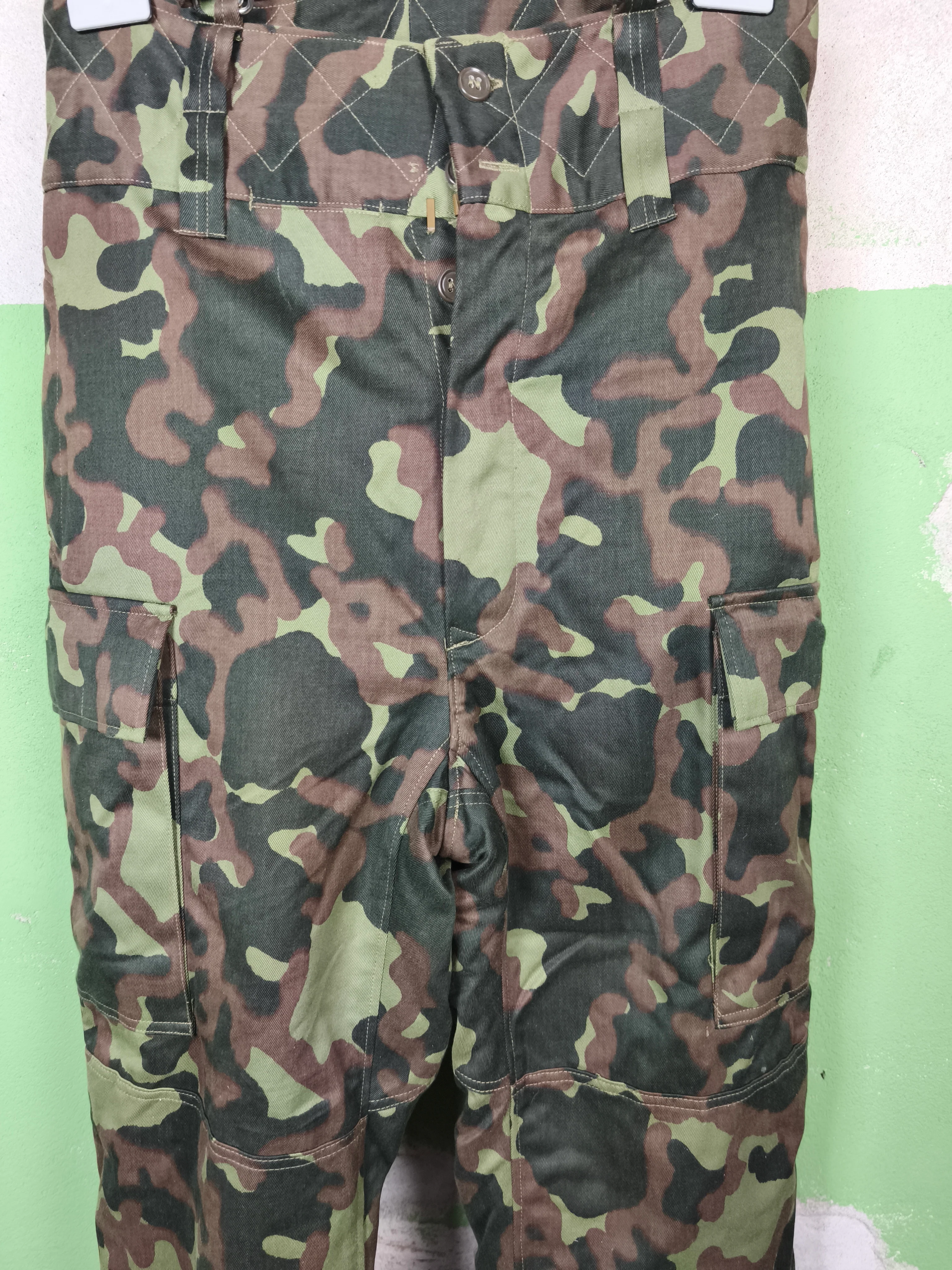 Unissued Soviet TTSKO VDV/ Naval Infantry Winter Pants + Lining (Small Sizes) - Image 10