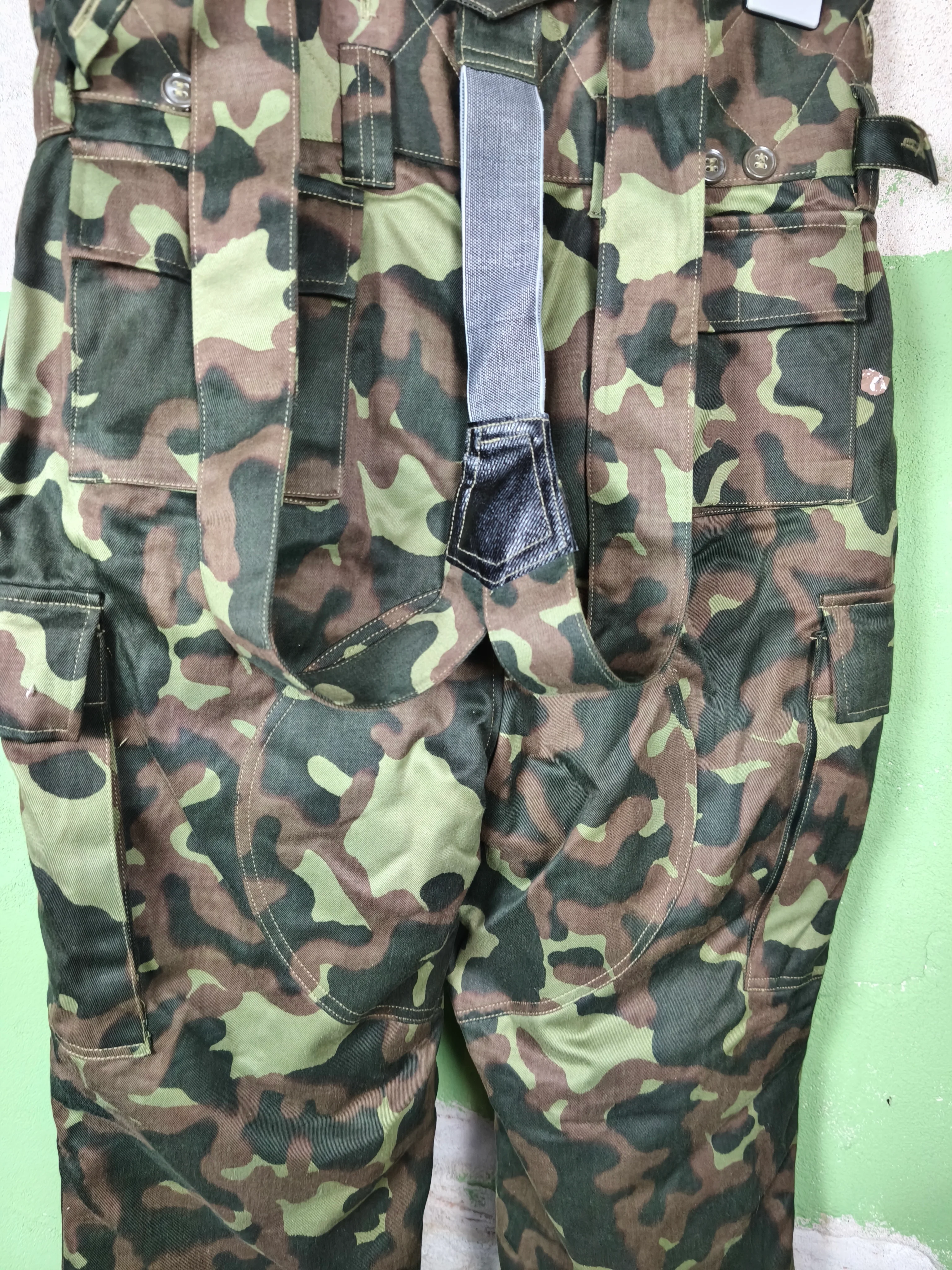 Unissued Soviet TTSKO VDV/ Naval Infantry Winter Pants + Lining (Small Sizes) - Image 13