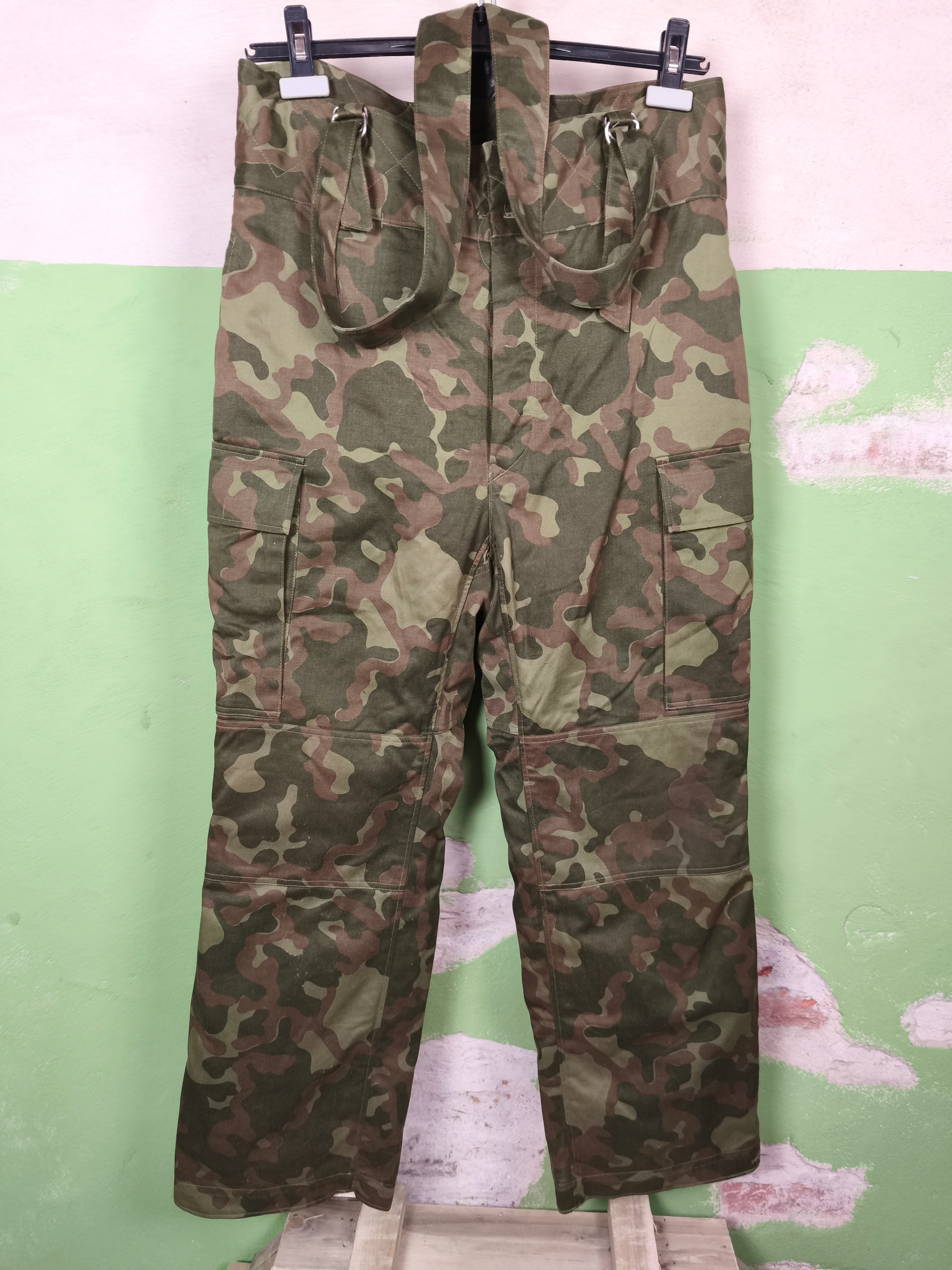 Unissued Soviet TTSKO VDV/ Naval Infantry Winter Pants + Lining (Small Sizes) - Image 3