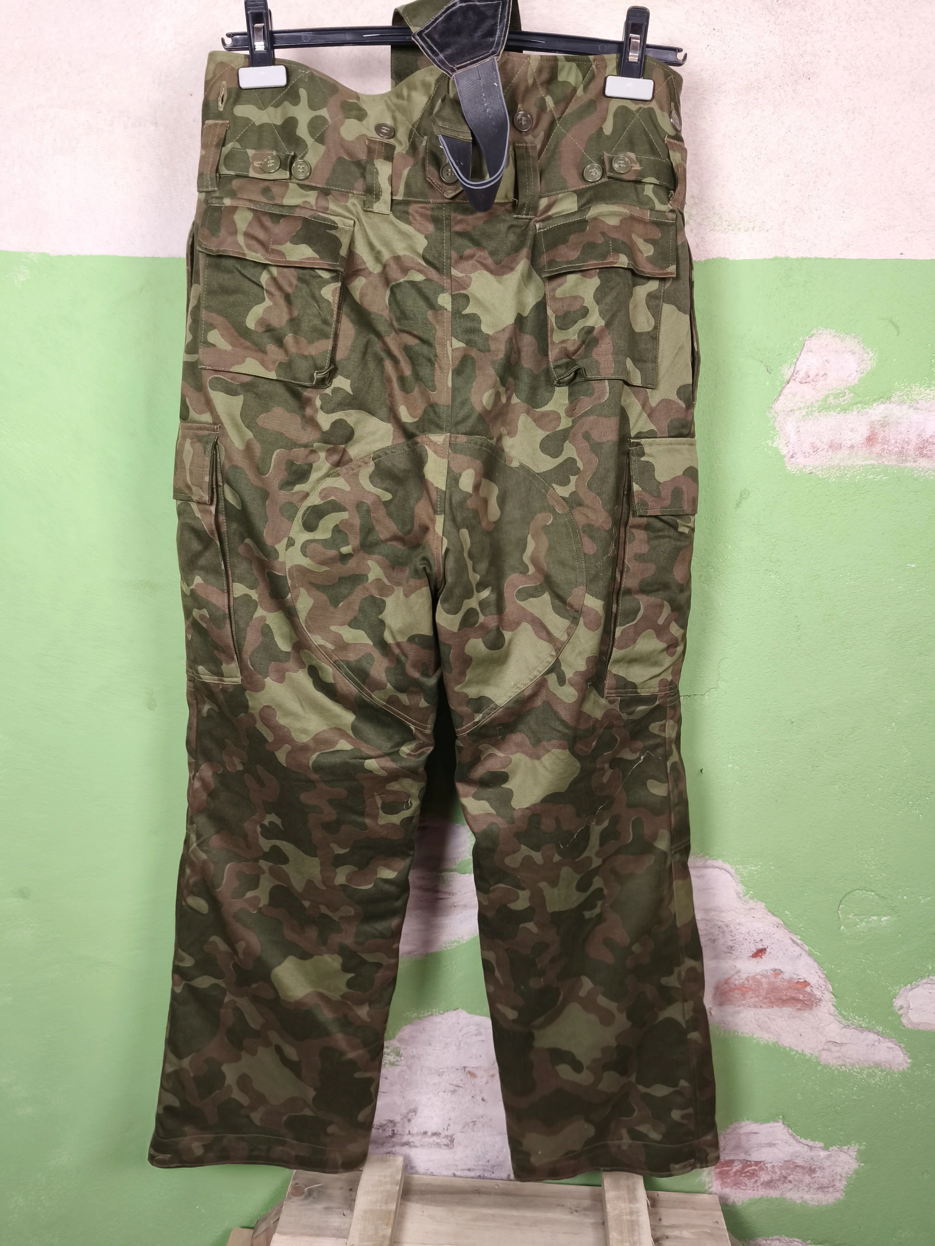 Unissued Soviet TTSKO VDV/ Naval Infantry Winter Pants + Lining (Small Sizes) - Image 6