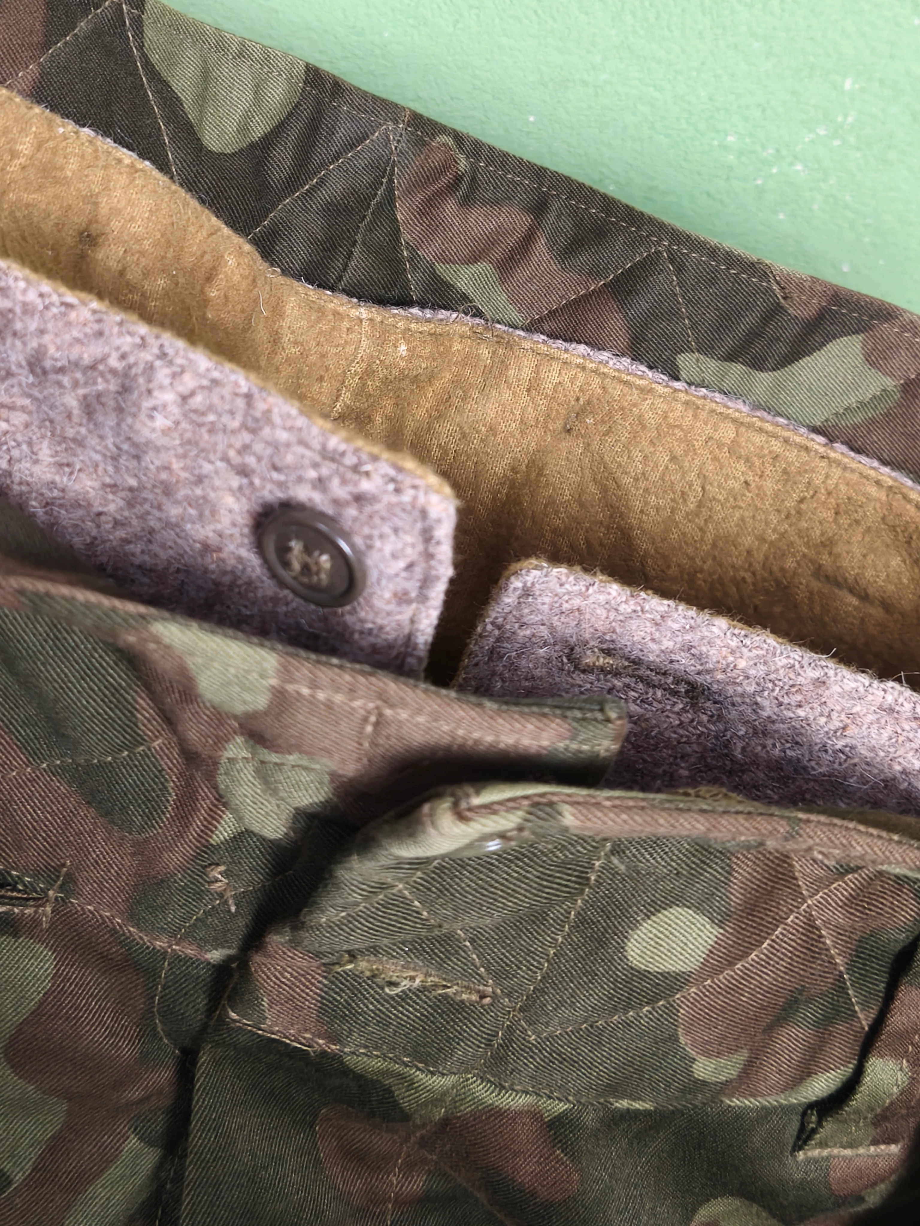 Unissued Soviet TTSKO VDV/ Naval Infantry Winter Pants + Lining (Small Sizes) - Image 8
